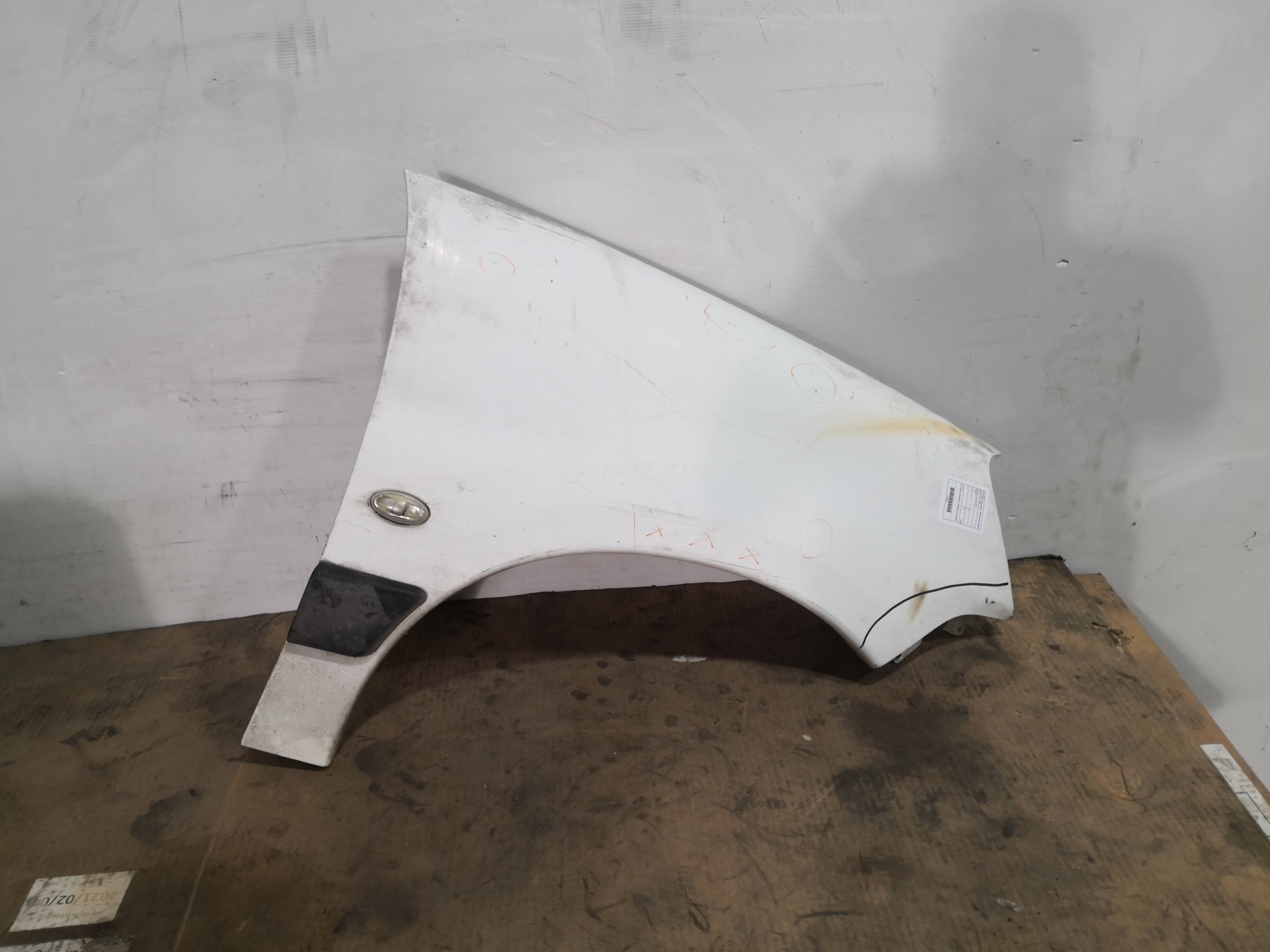 Guarda Lamas Dto CITROEN BERLINGO / BERLINGO FIRST Caixa (M_) | 96 - 11 Imagem-4