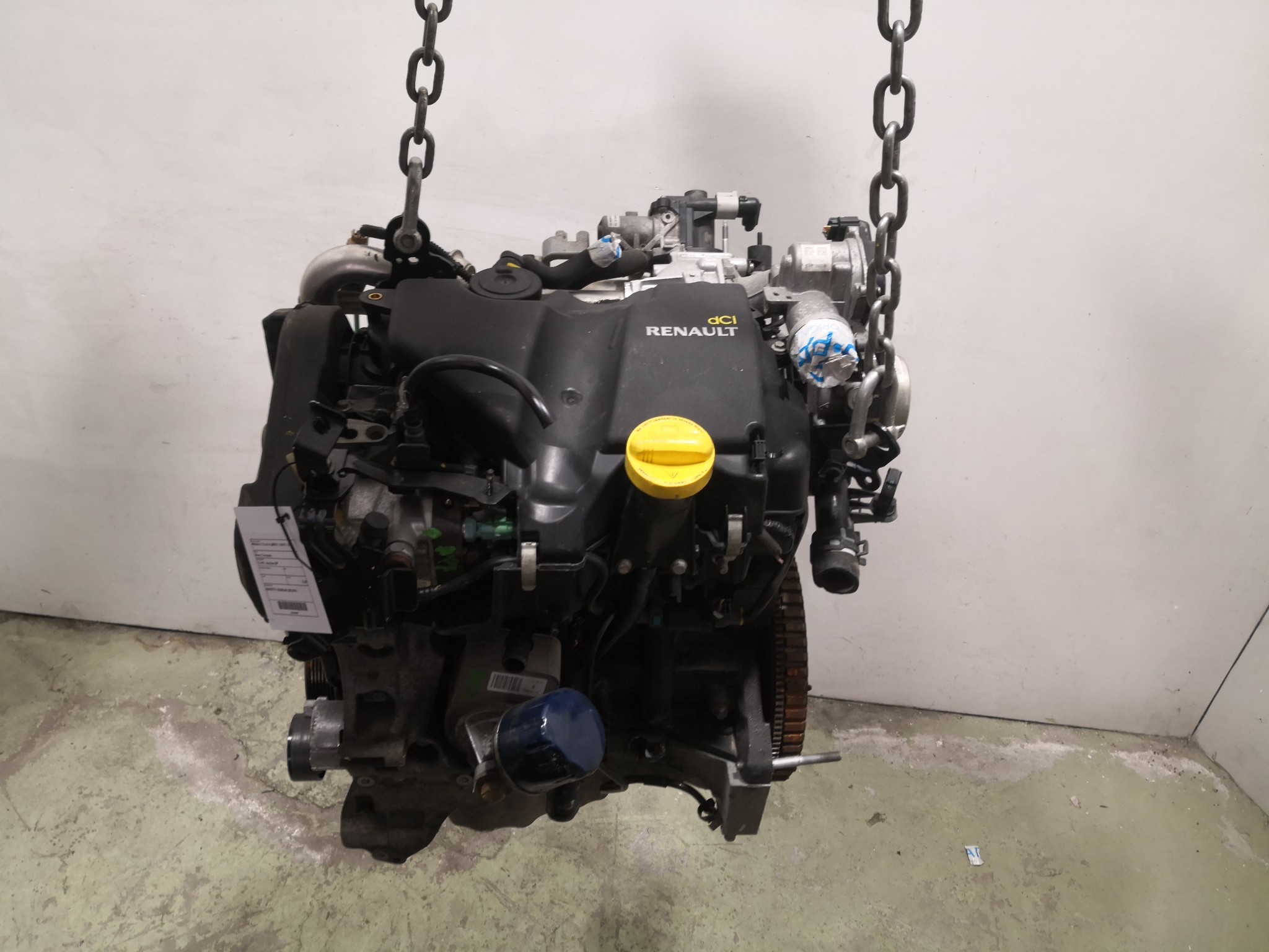 Motor Completo RENAULT CLIO III (BR0/1, CR0/1) | 05 -  Imagem-1