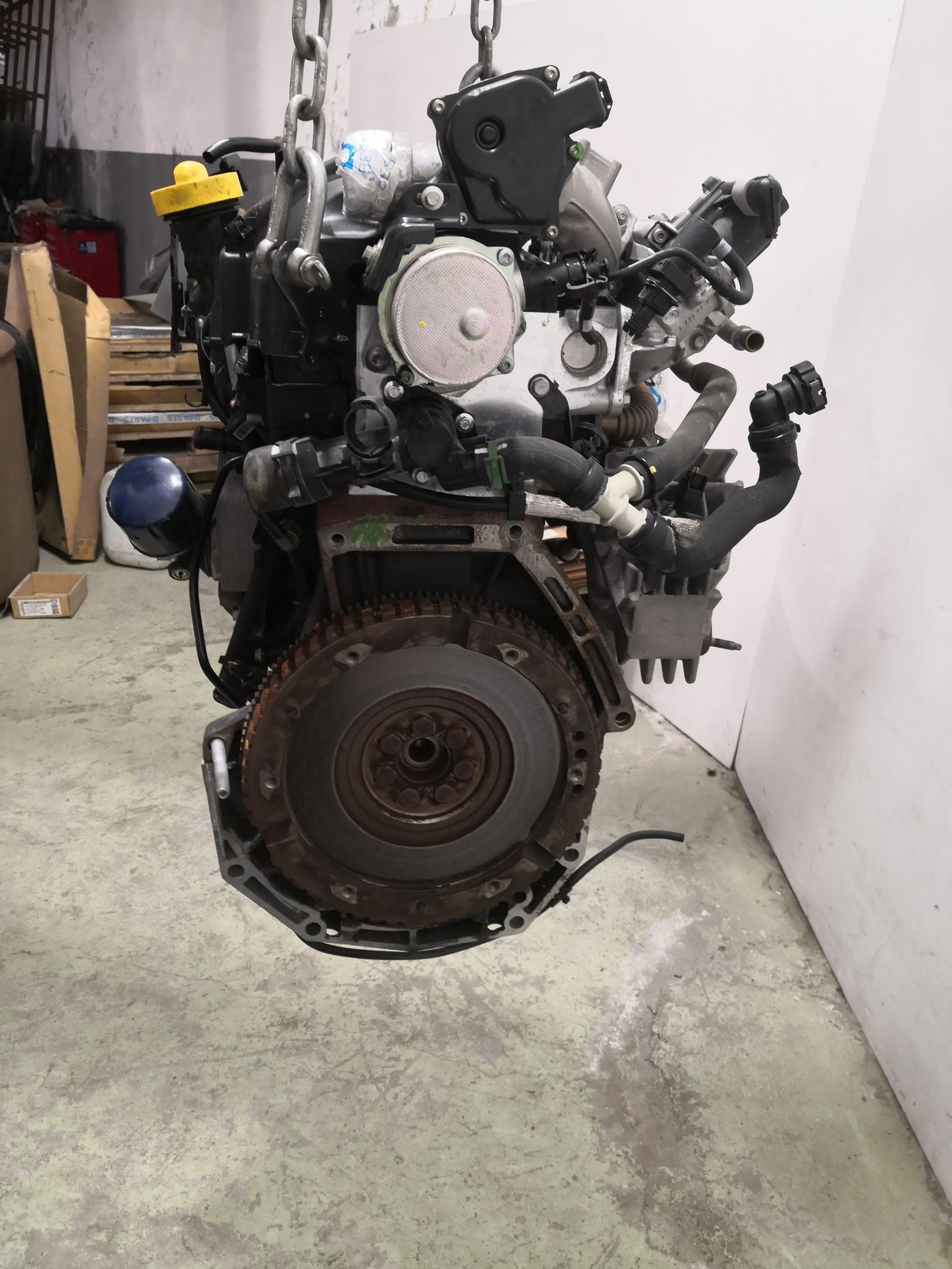 Motor Completo RENAULT CLIO III (BR0/1, CR0/1) | 05 -  Imagem-2