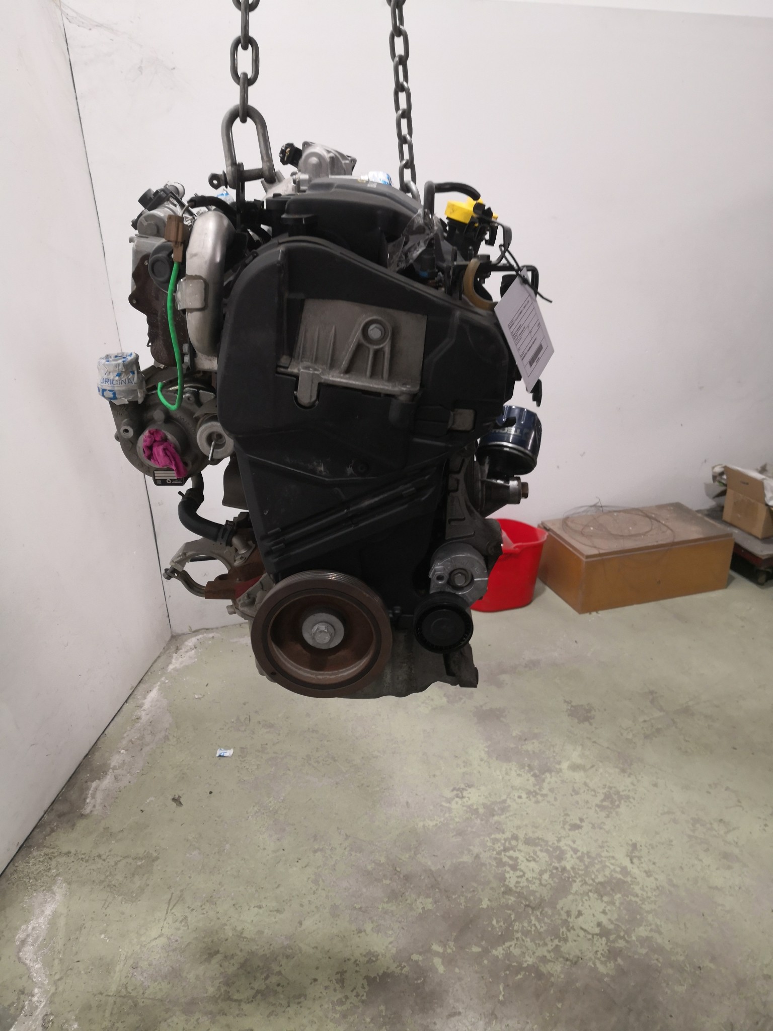 Motor Completo RENAULT CLIO III (BR0/1, CR0/1) | 05 -  Imagem-3