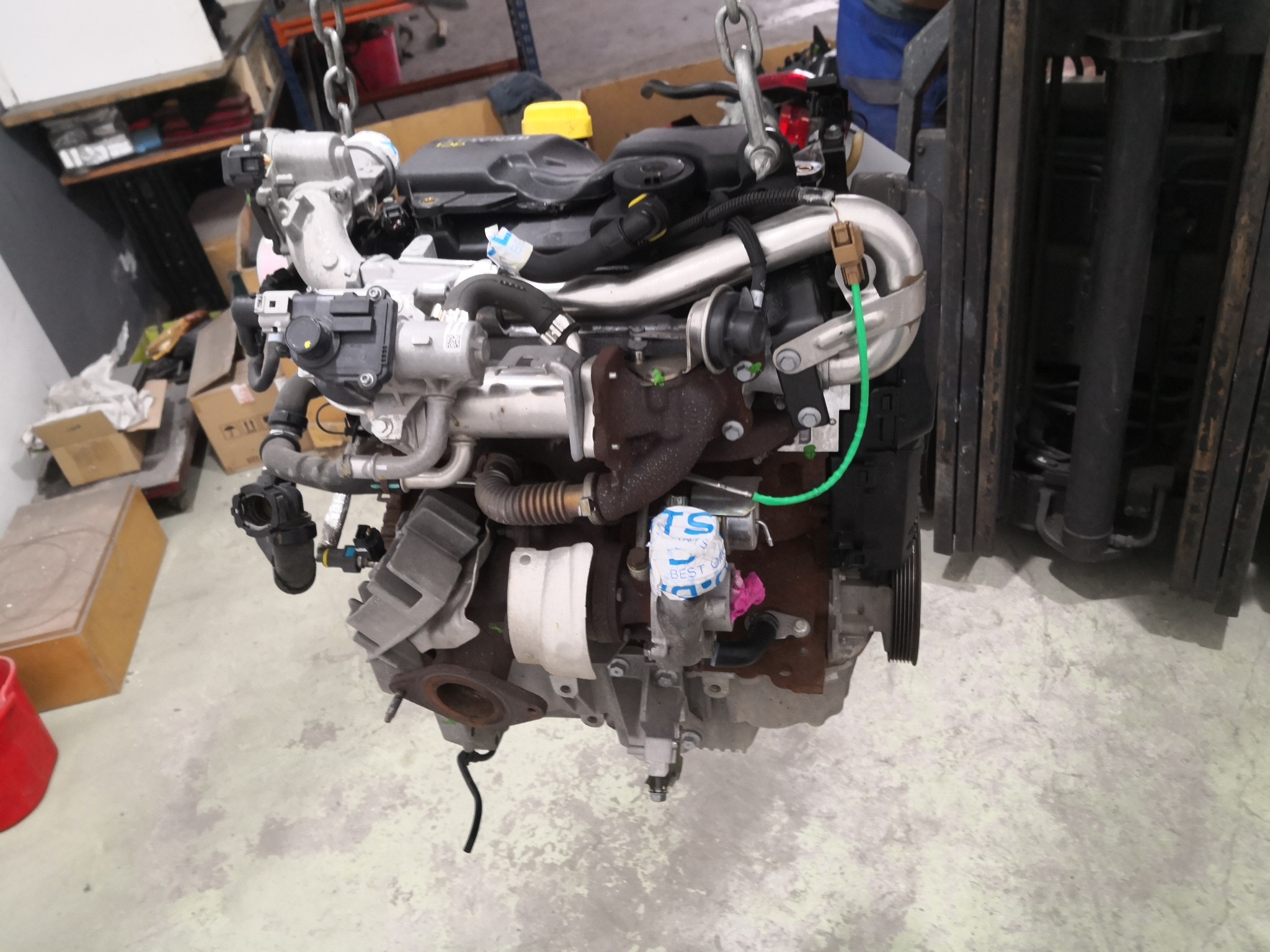 Motor Completo RENAULT CLIO III (BR0/1, CR0/1) | 05 -  Imagem-4