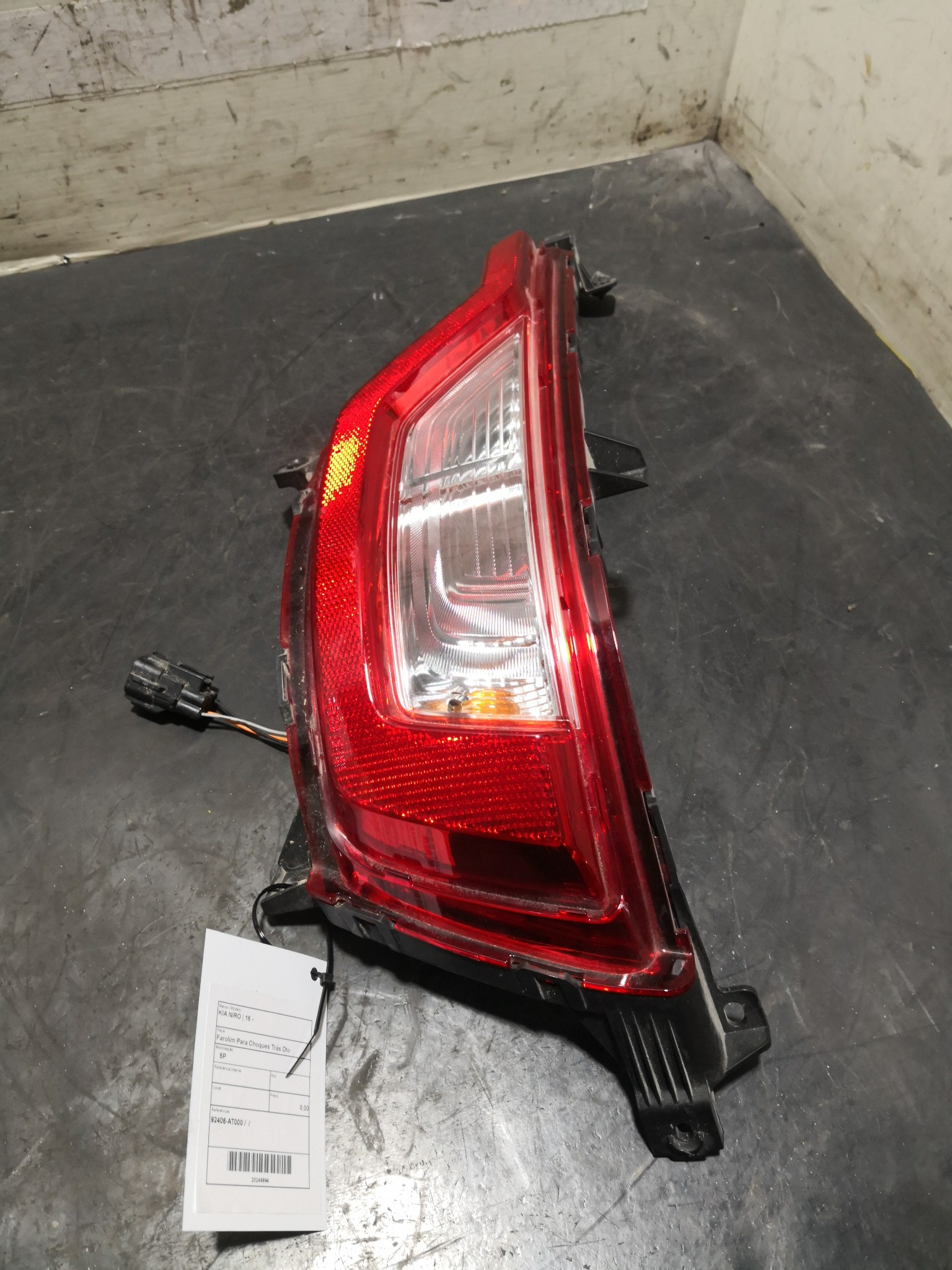Farolim Para Choques Trás Dto KIA NIRO | 16 -  Imagem-1