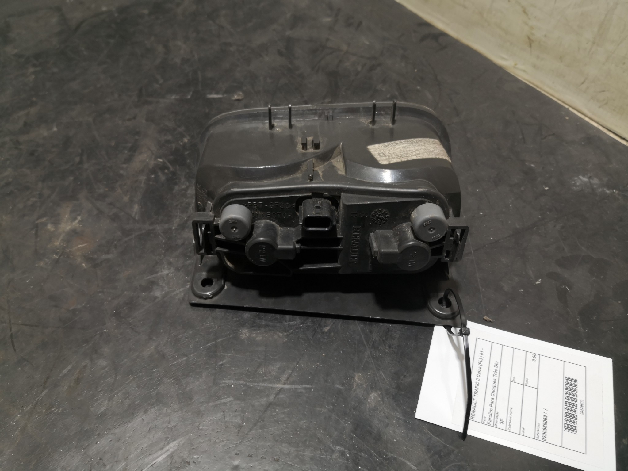 Farolim Para Choques Trás Dto RENAULT TRAFIC II Caixa (FL) | 01 -  Imagem-2