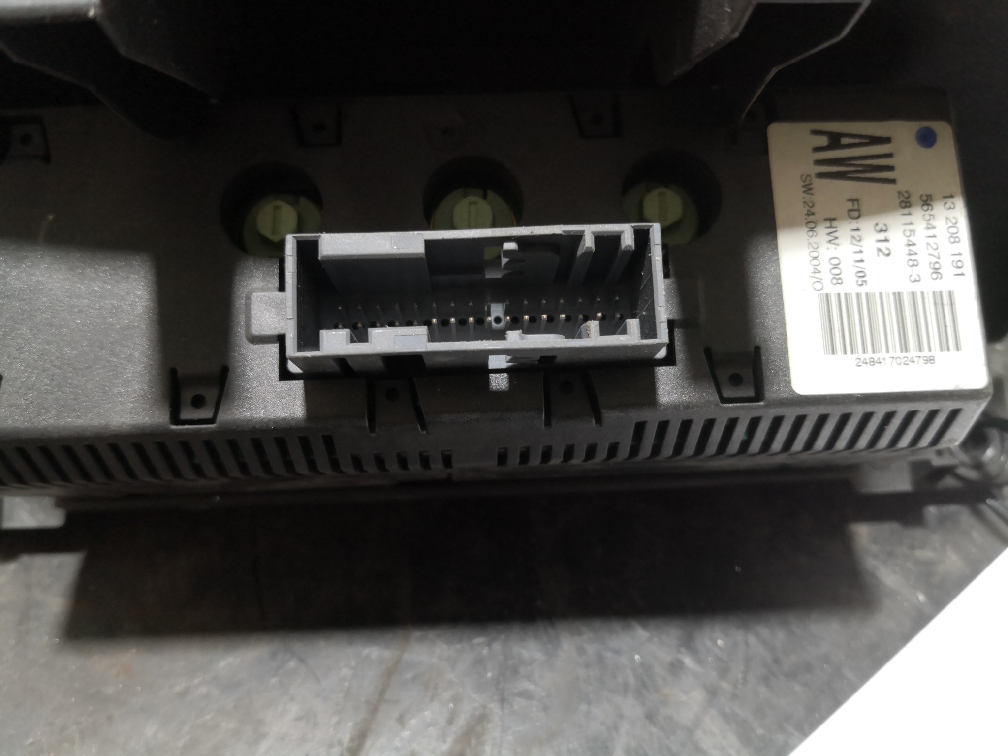 Display OPEL CORSA C (X01) | 00 - 09 Imagem-1