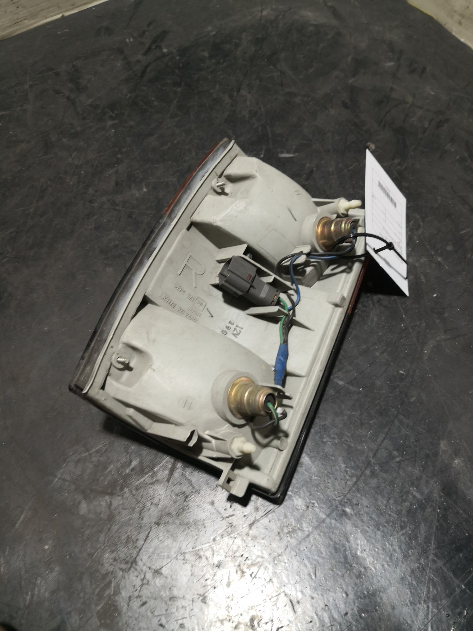 Farolim de Pisca Frente Dto ISUZU ELF Caixa (NHR6_, NKR6_, NKR7_, NKS7_) | 92 - 03 Imagem-3