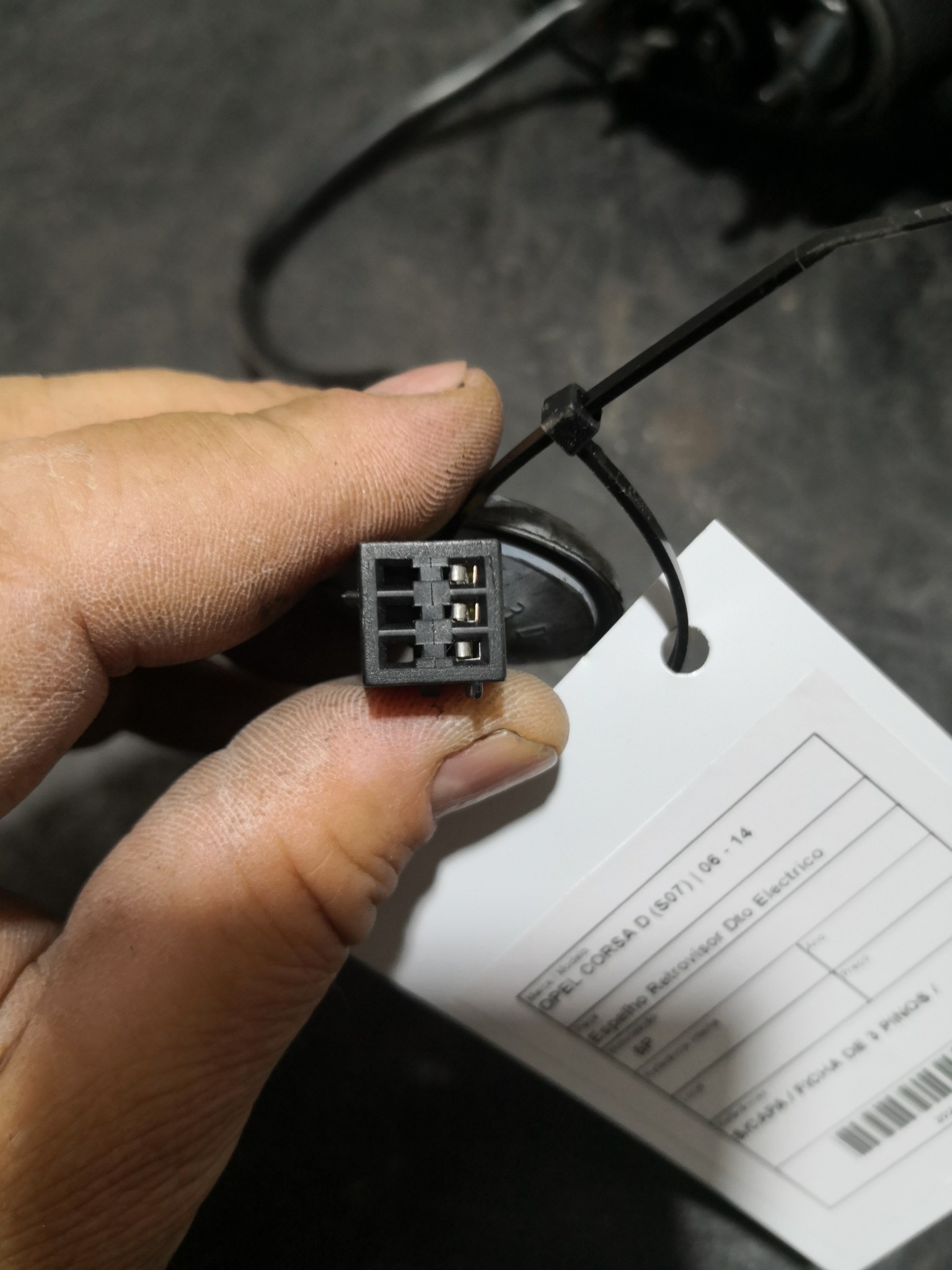 Espelho Retrovisor Dto Electrico OPEL CORSA D (S07) | 06 - 14 Imagem-3