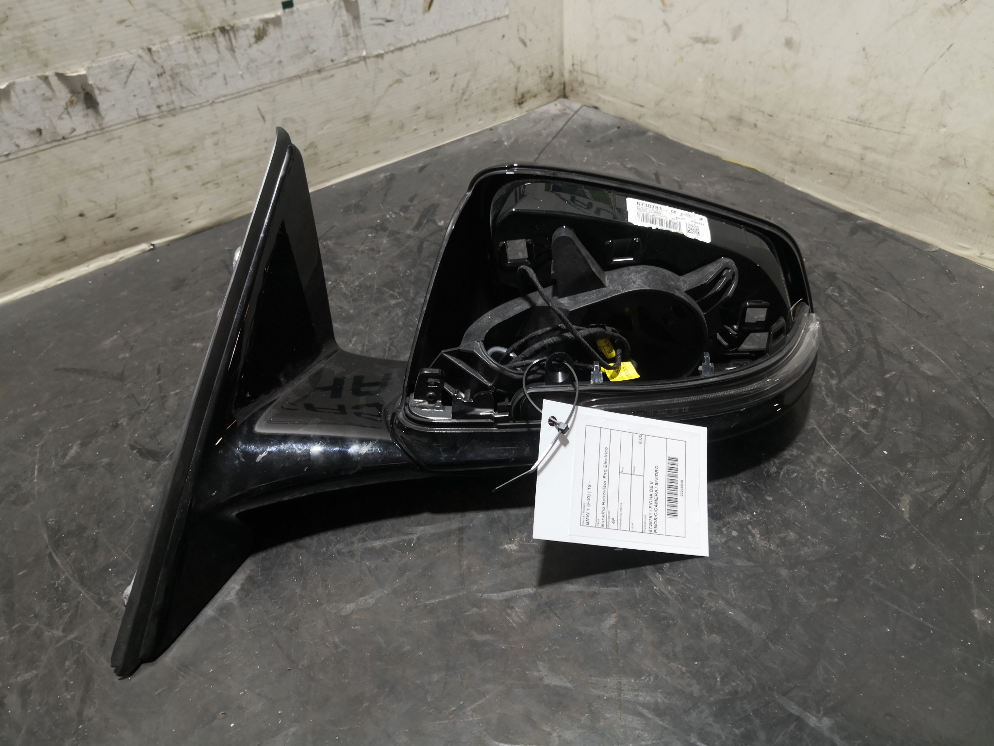 Espelho Retrovisor Esq Electrico BMW - ID S_109948