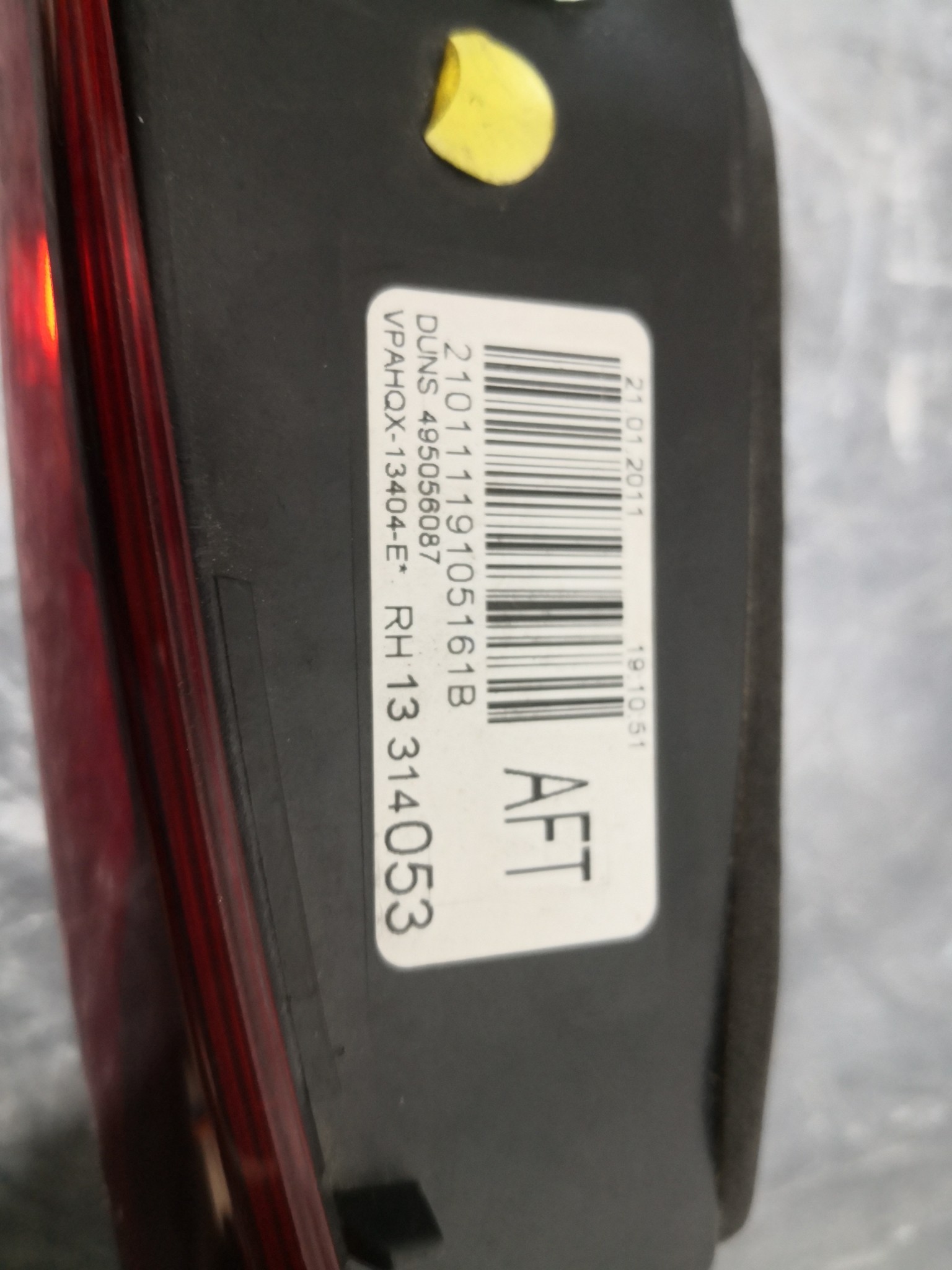 Farolim Mala OPEL ASTRA J Sports Tourer (P10) | 10 - 15 Imagem-3