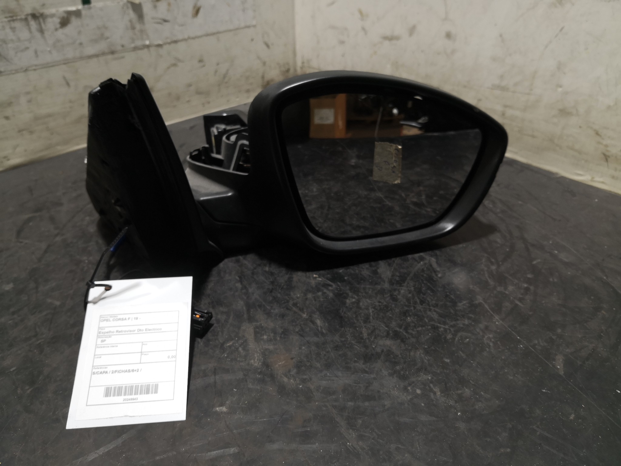 Espelho Retrovisor Dto Electrico OPEL - ID S_109942