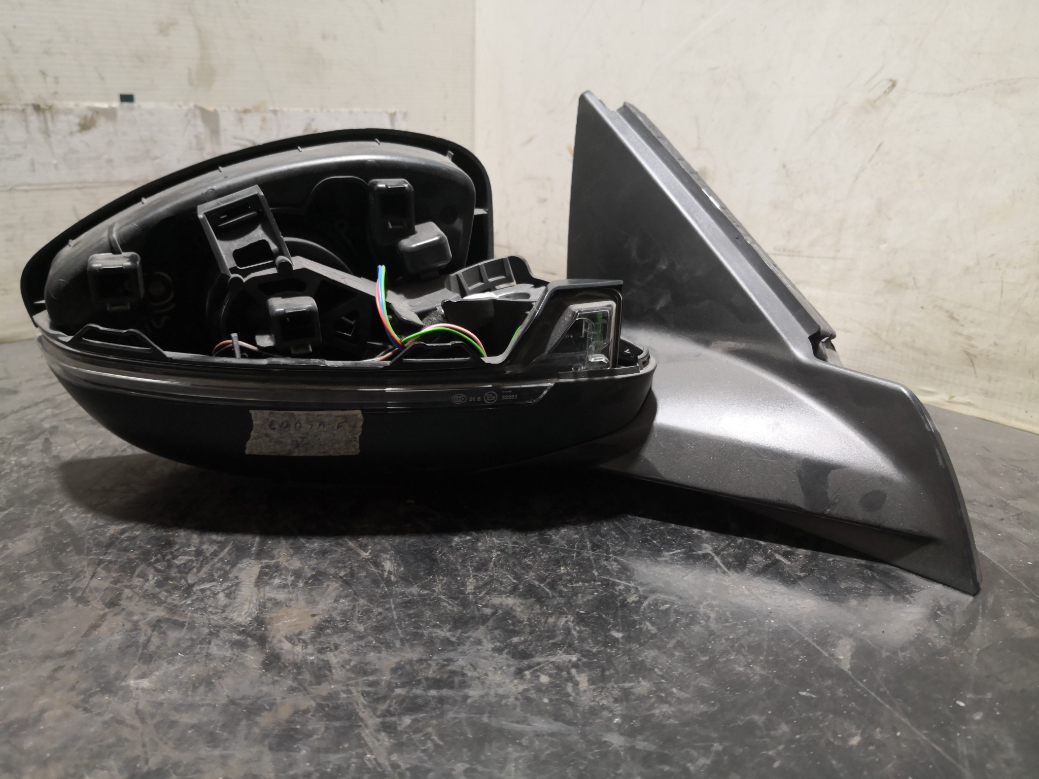 Espelho Retrovisor Dto Electrico OPEL CORSA F | 19 -  Imagem-2