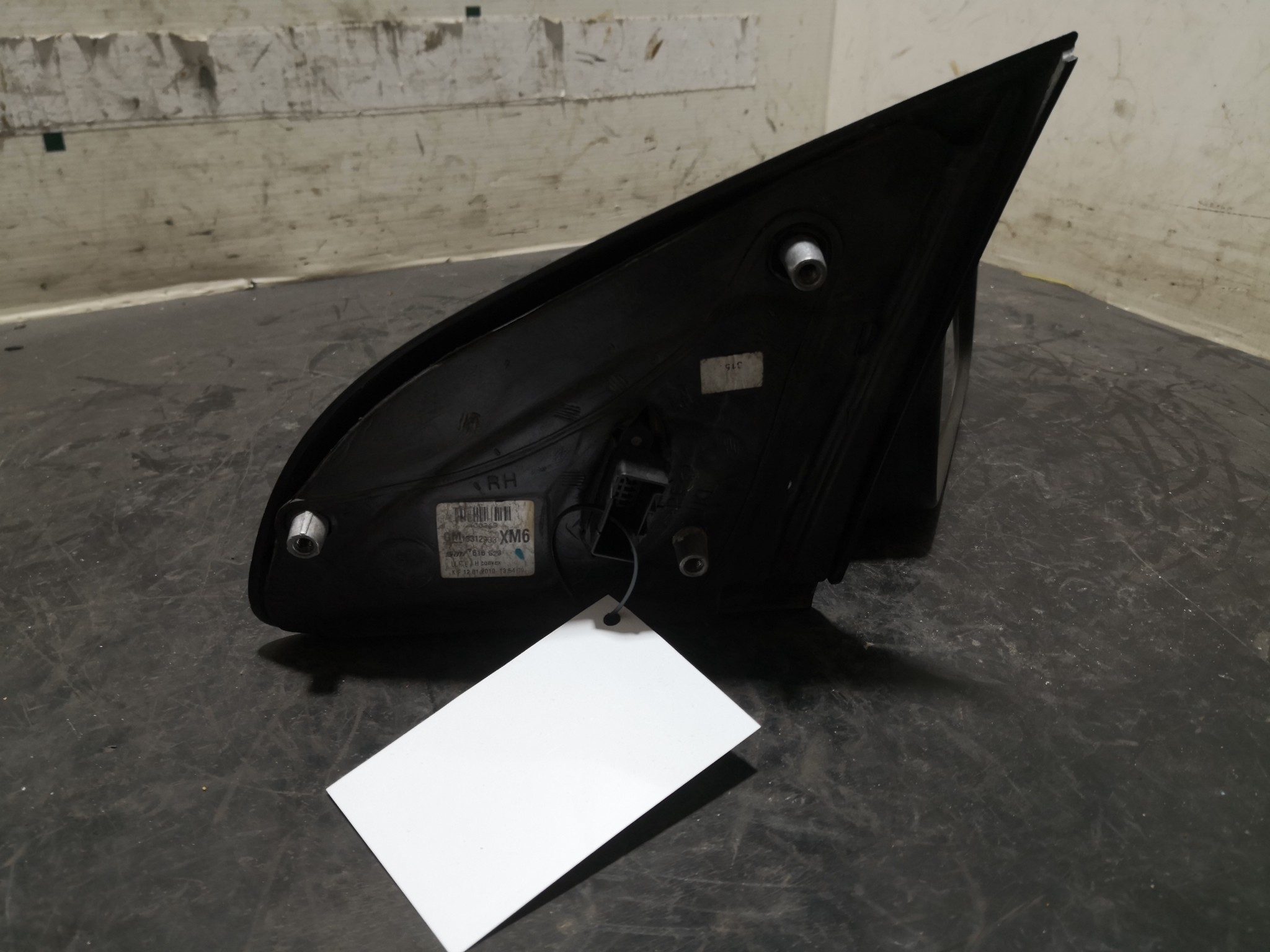 Espelho Retrovisor Dto Electrico OPEL - ID S_109940