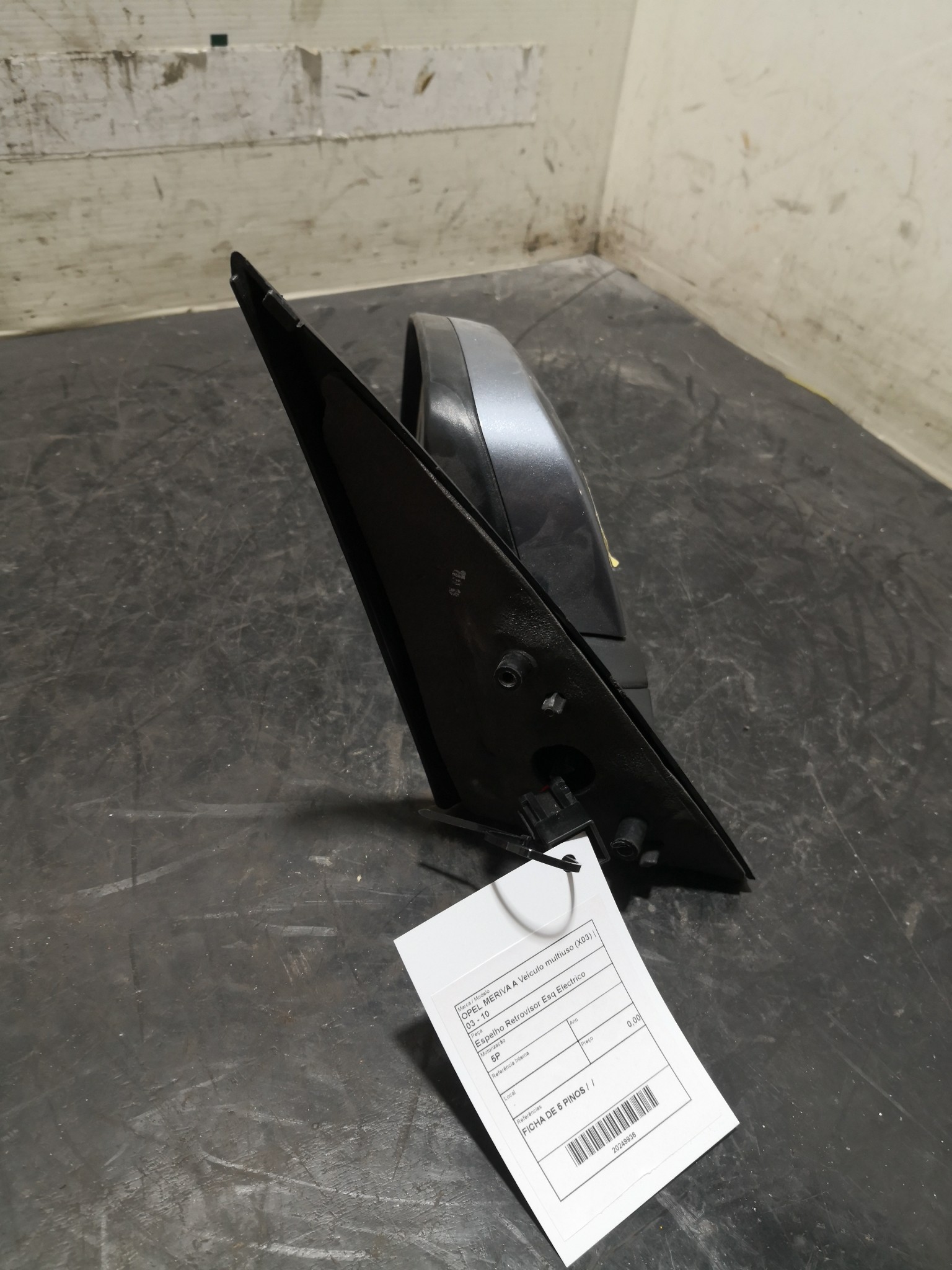 Espelho Retrovisor Esq Electrico OPEL MERIVA A Veículo multiuso (X03) | 03 - 10 Imagem-1