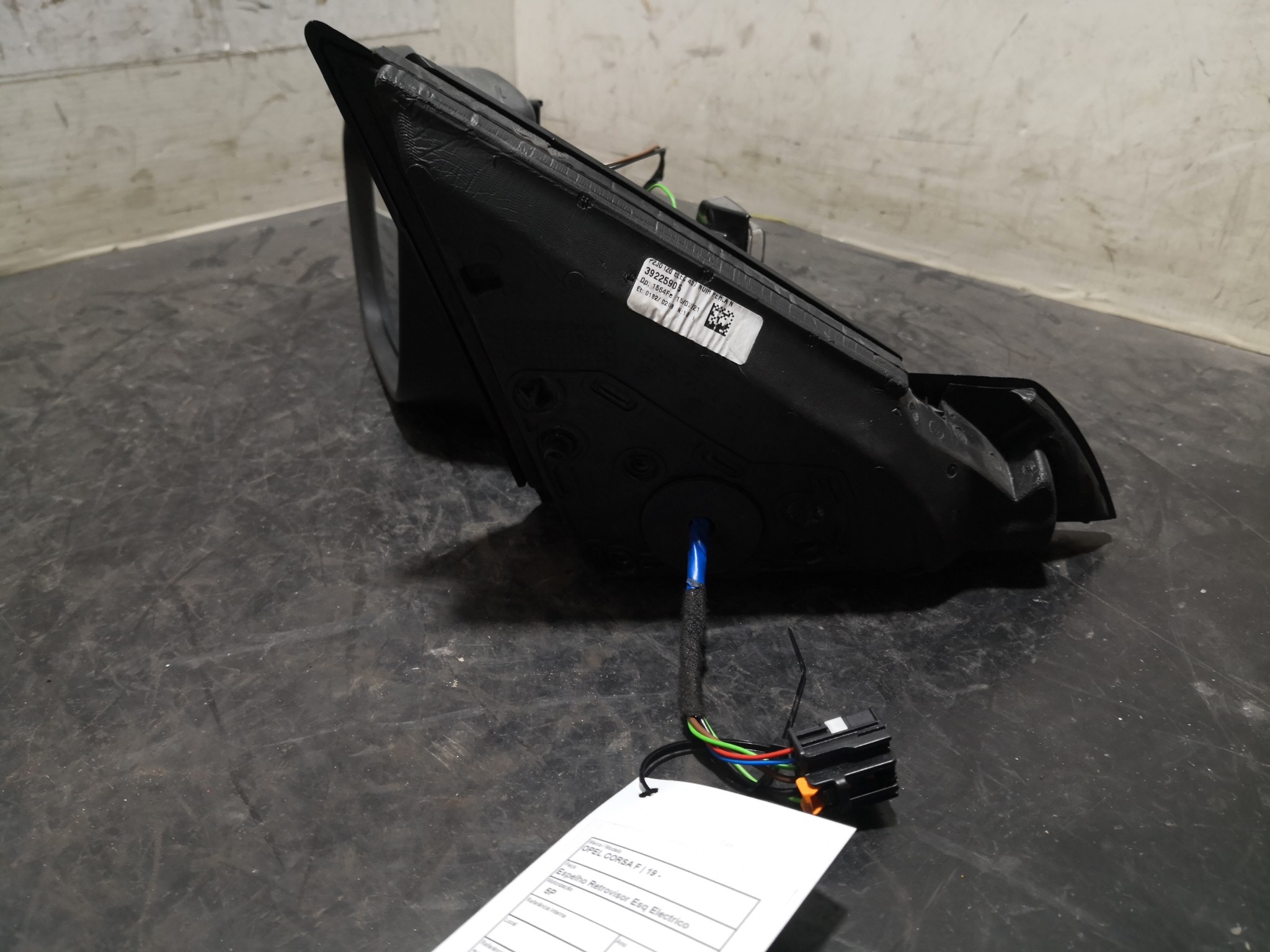 Espelho Retrovisor Esq Electrico OPEL CORSA F | 19 -  Imagem-1