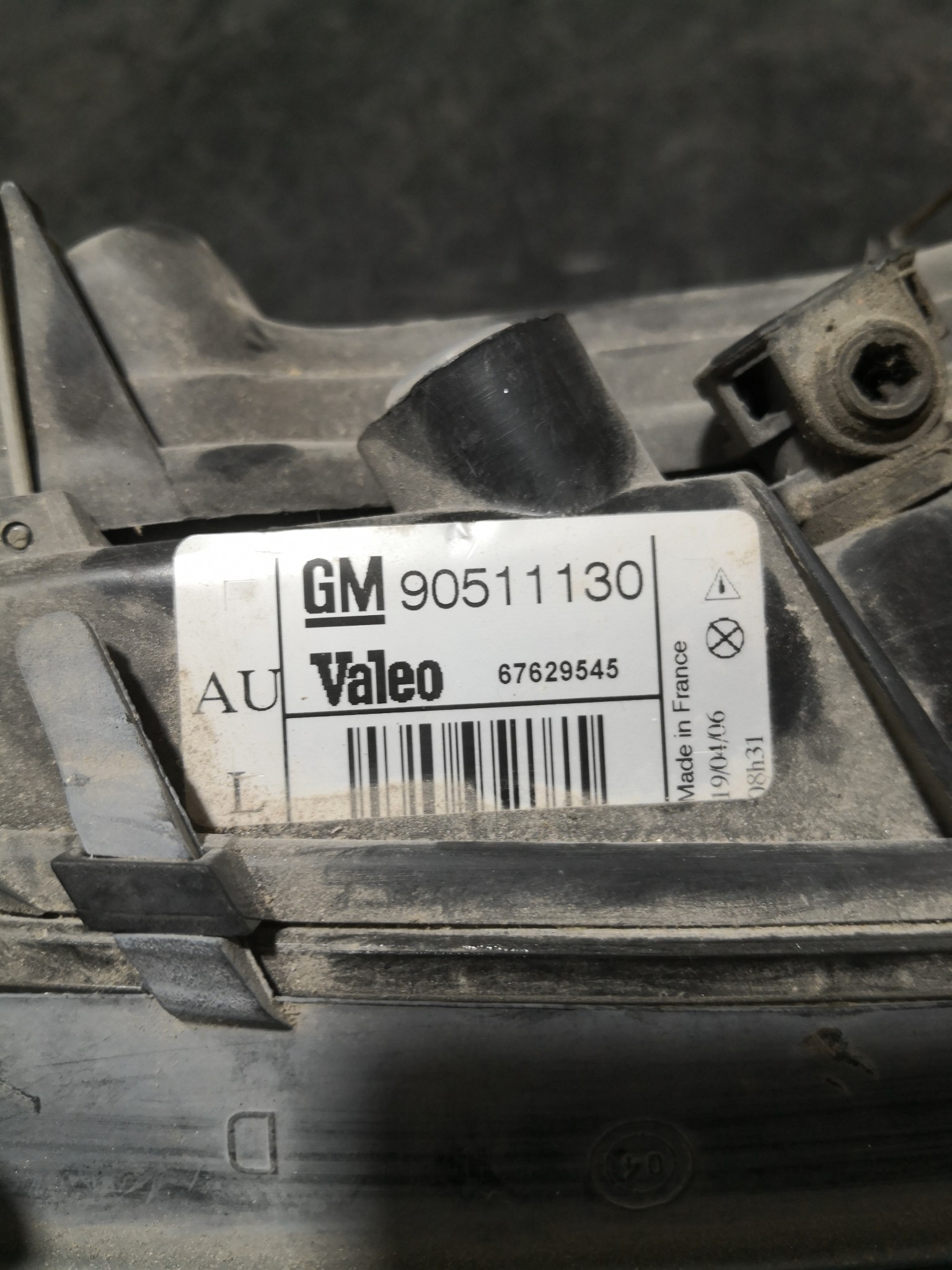 Ótica Dto OPEL TIGRA (S93) | 94 - 00 Imagem-2