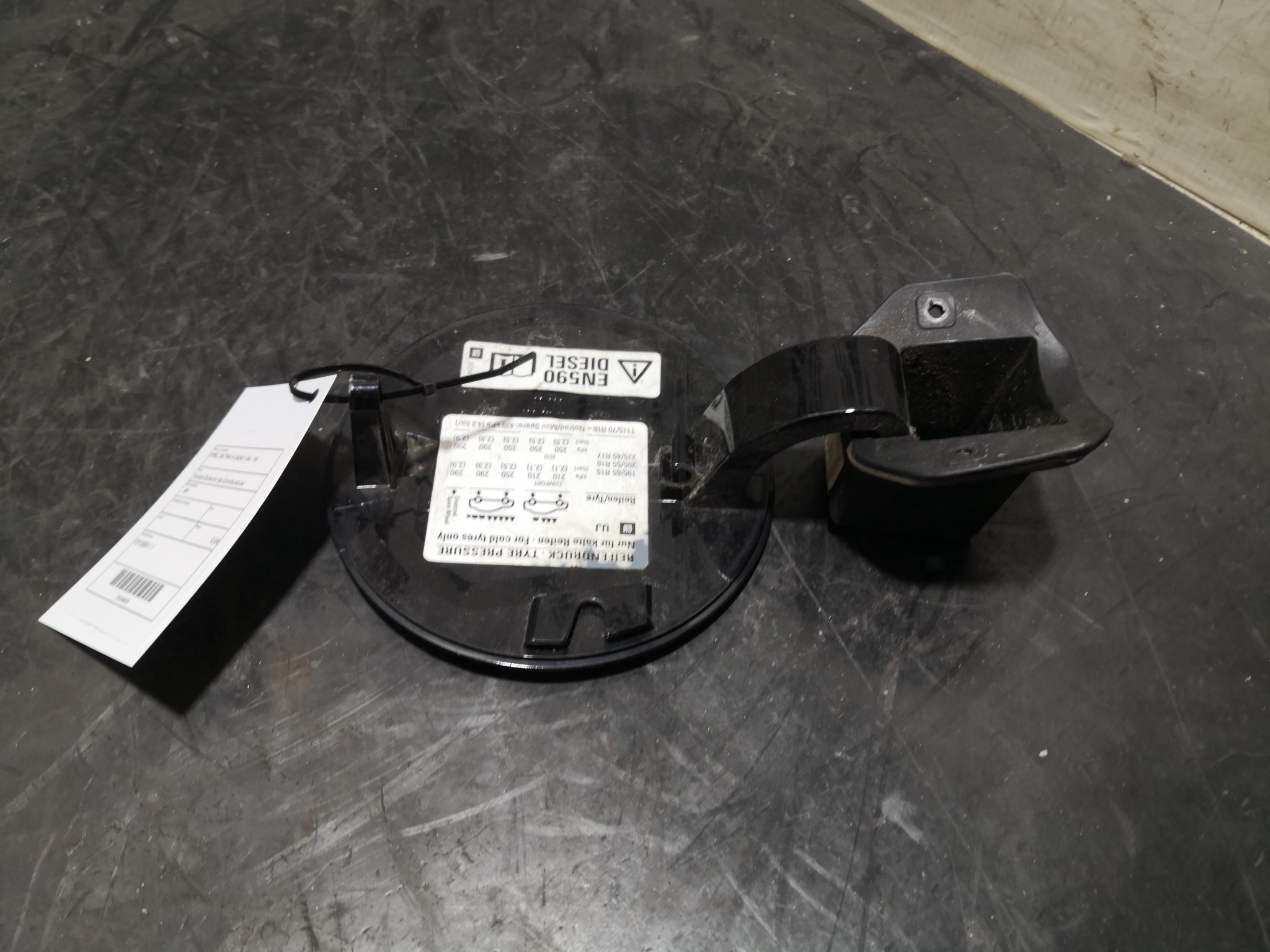 Tampa Exterior de Combustivel OPEL ASTRA H (A04) | 04 - 14 Imagem-1