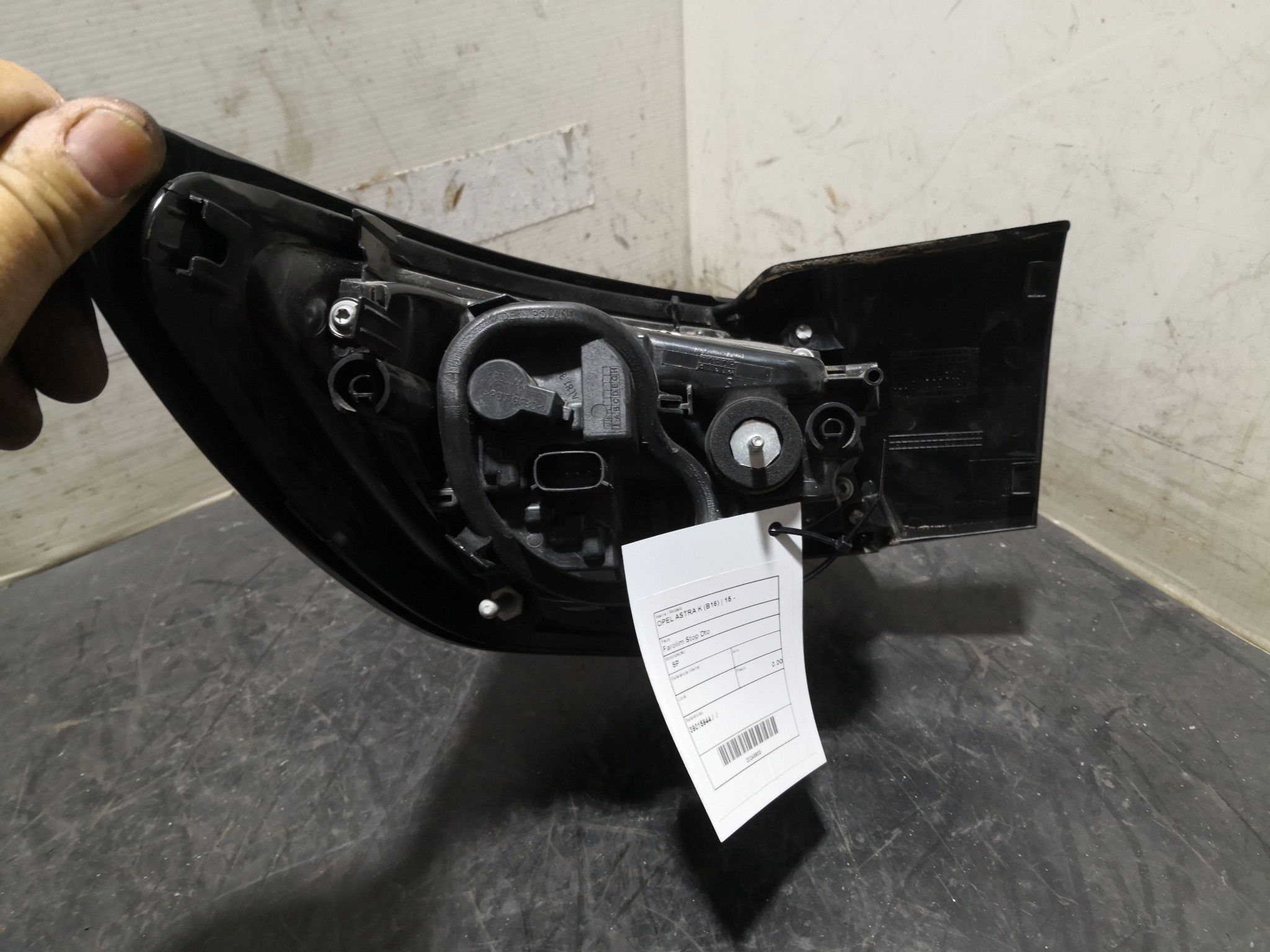 Farolim Stop Dto OPEL ASTRA K (B16) | 15 -  Imagem-3