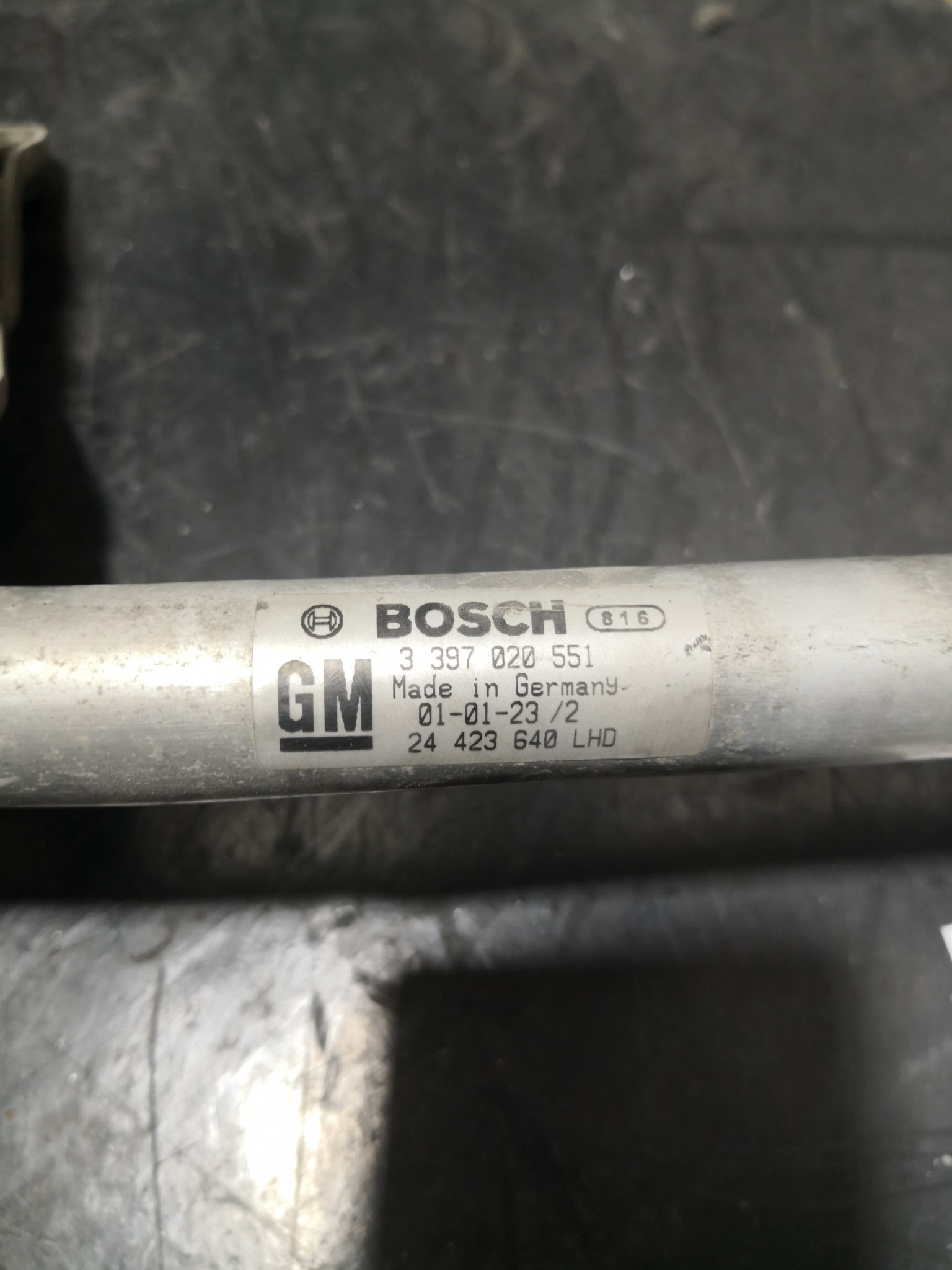 Motor Limpa Vidros Frente OPEL ASTRA G Hatchback (T98) | 98 - 09 Imagem-2