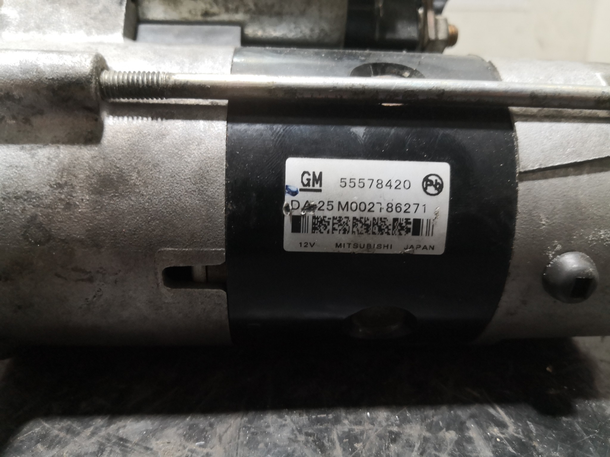 Motor de Arranque OPEL ASTRA J (P10) | 09 - 15 Imagem-2