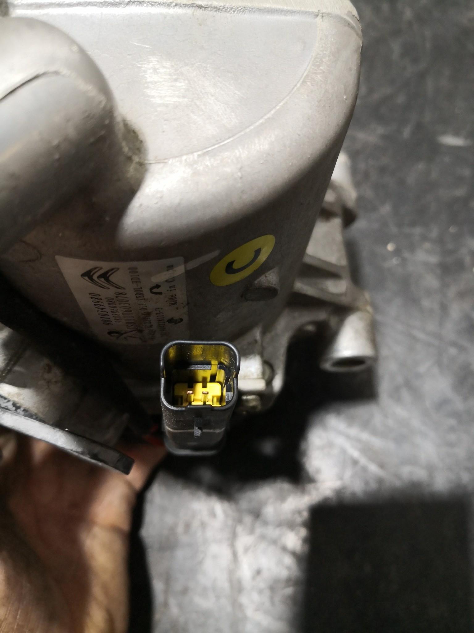 Compressor do Ar condicionado CITROEN C3 III (SX) | 16 -  Imagem-2