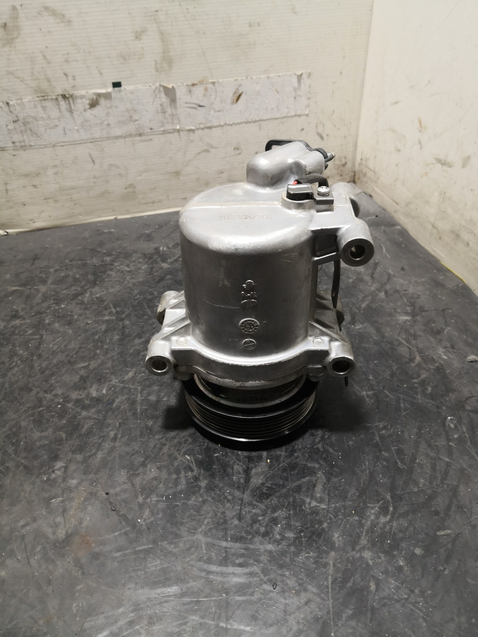 Compressor do Ar condicionado CITROEN C3 III (SX) | 16 -  Imagem-3