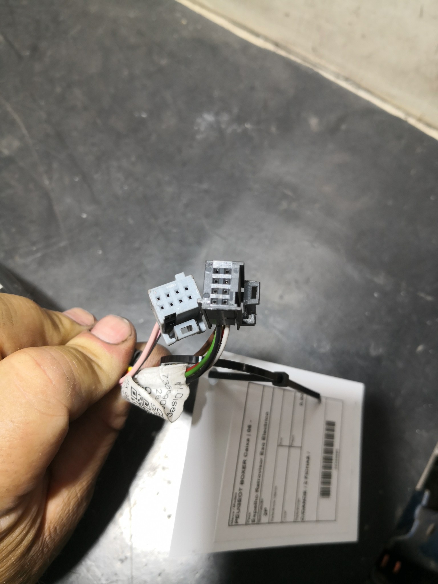 Espelho Retrovisor Esq Electrico PEUGEOT - ID S_109967