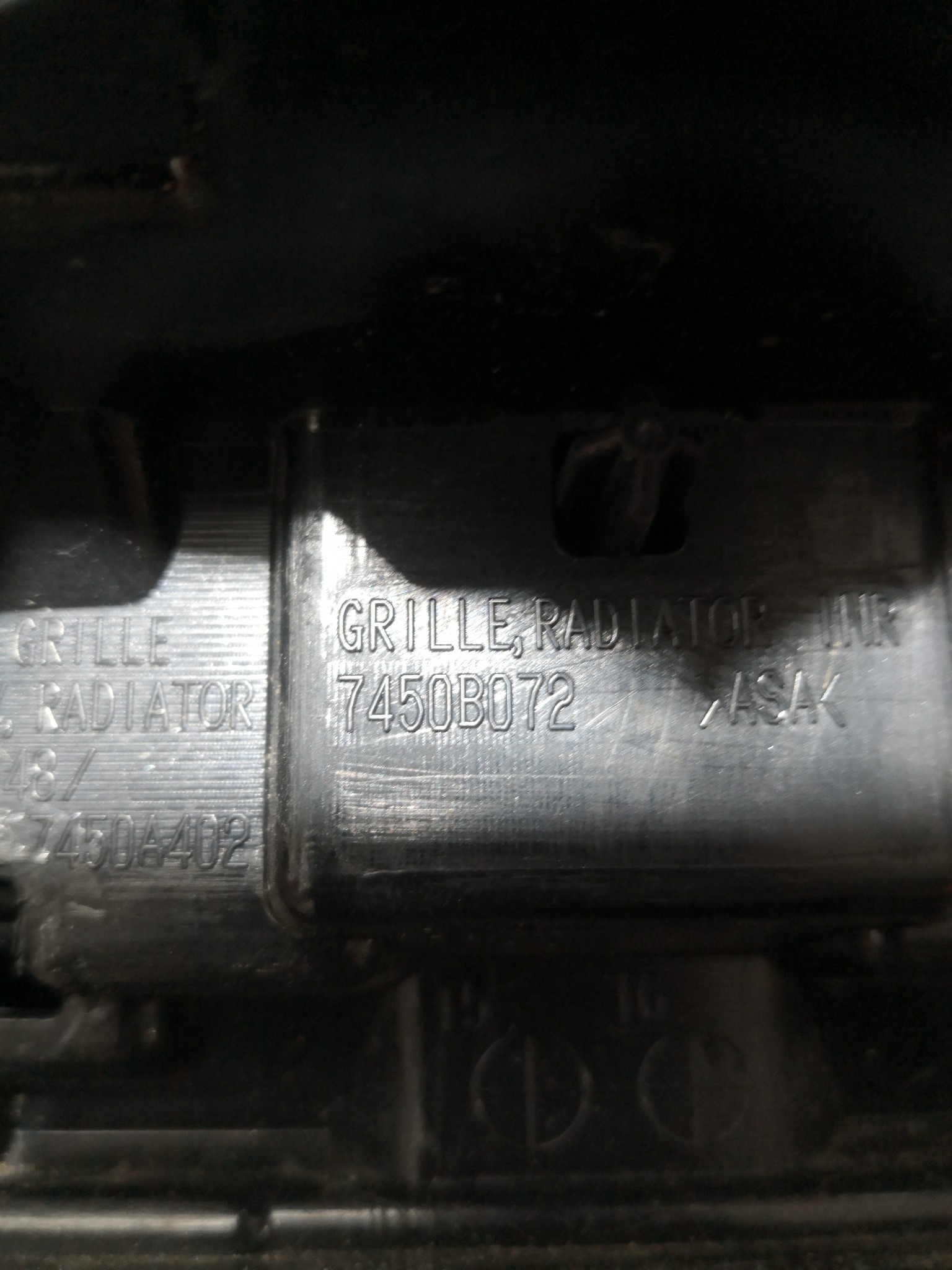 Grelha da Frente MITSUBISHI ECLIPSE CROSS (GK_) | 17 -  Imagem-3