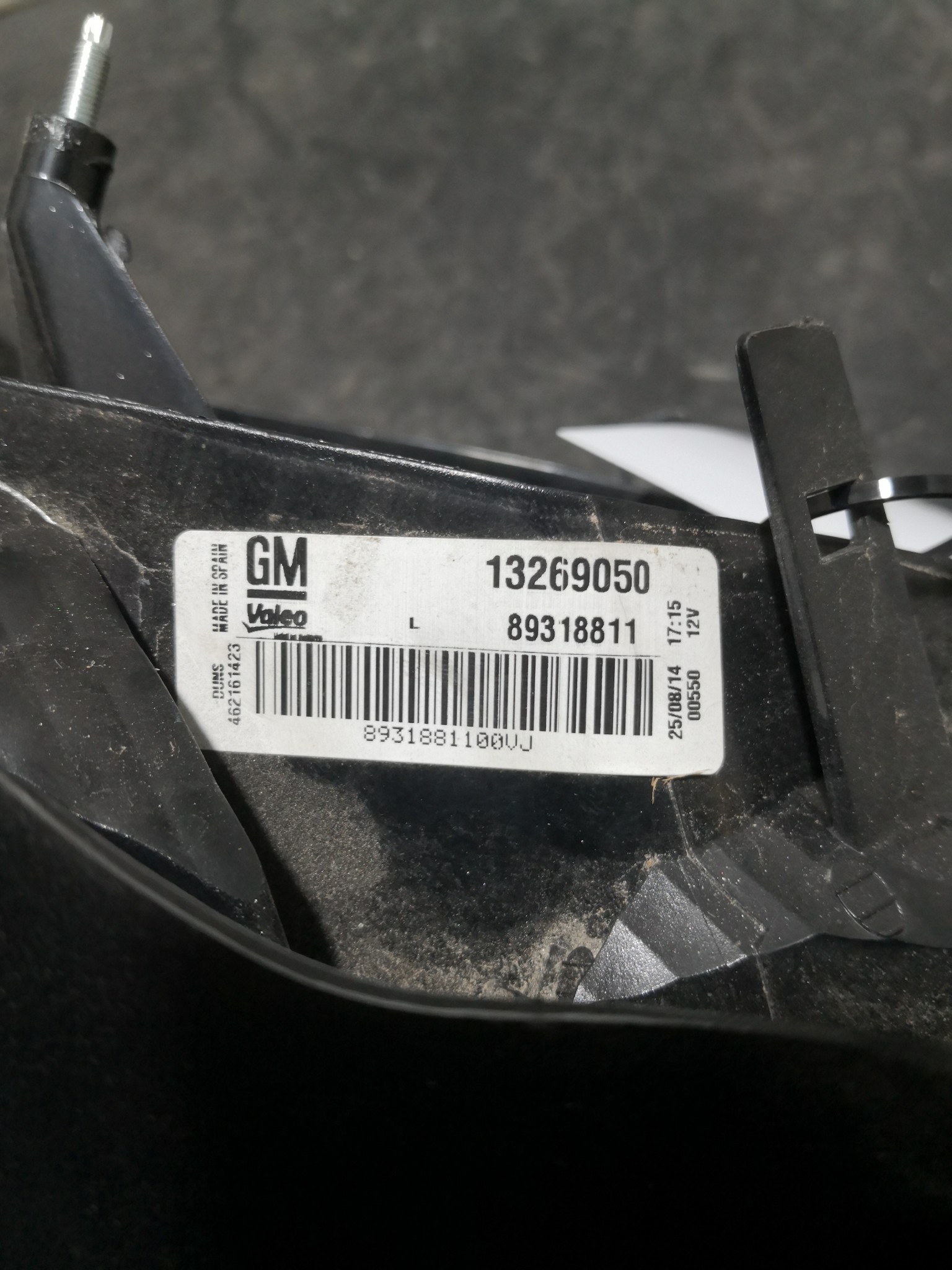 Farolim Stop Esq OPEL CORSA D (S07) | 06 - 14 Imagem-3