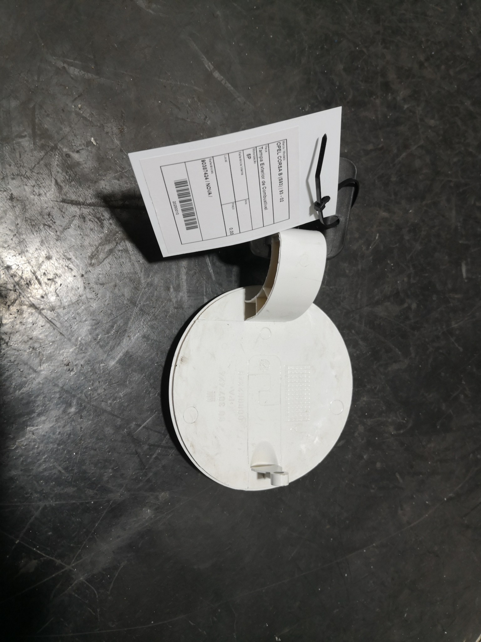 Tampa Exterior de Combustivel OPEL CORSA B (S93) | 93 - 02 Imagem-1