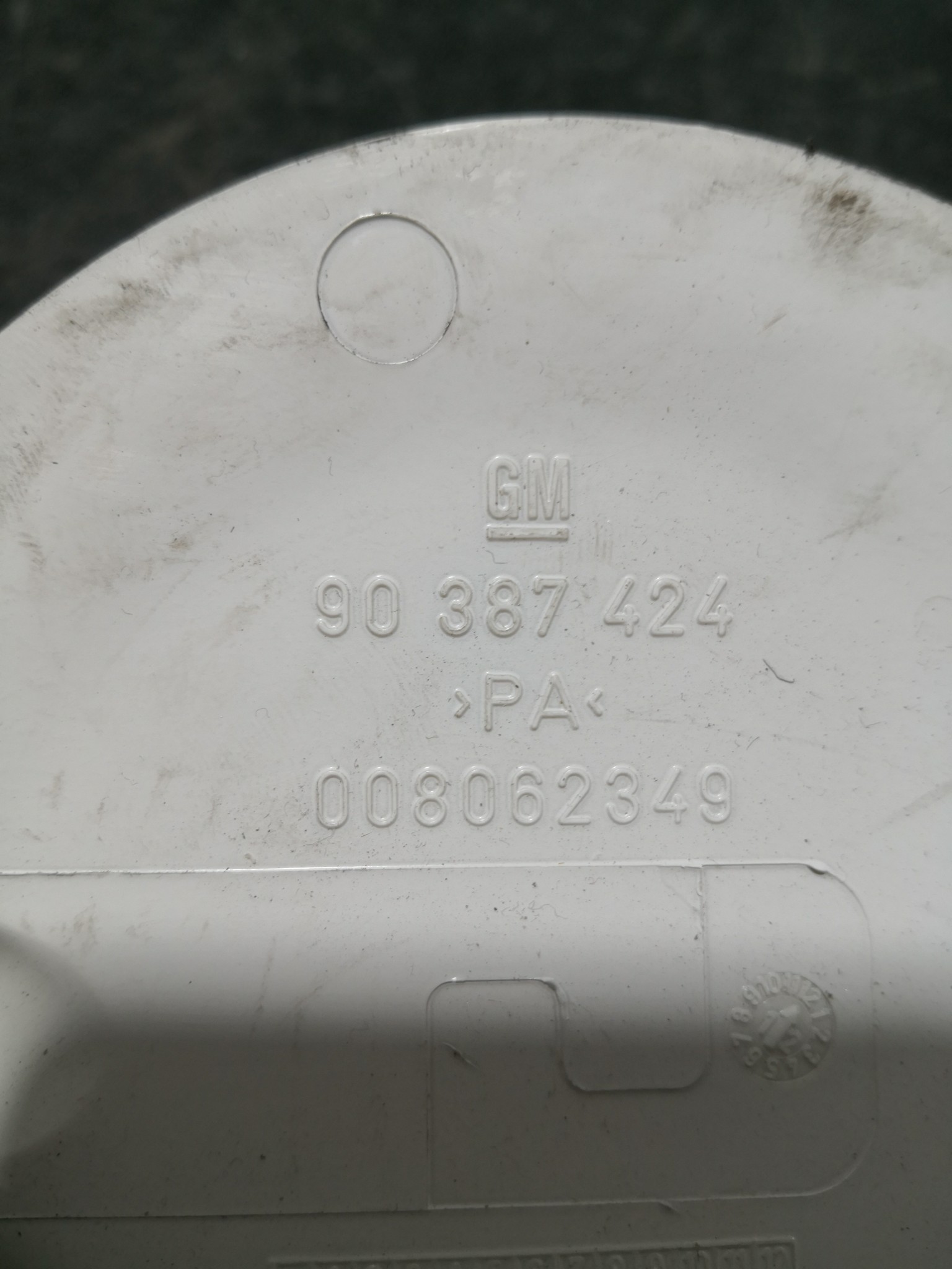 Tampa Exterior de Combustivel OPEL CORSA B (S93) | 93 - 02 Imagem-3