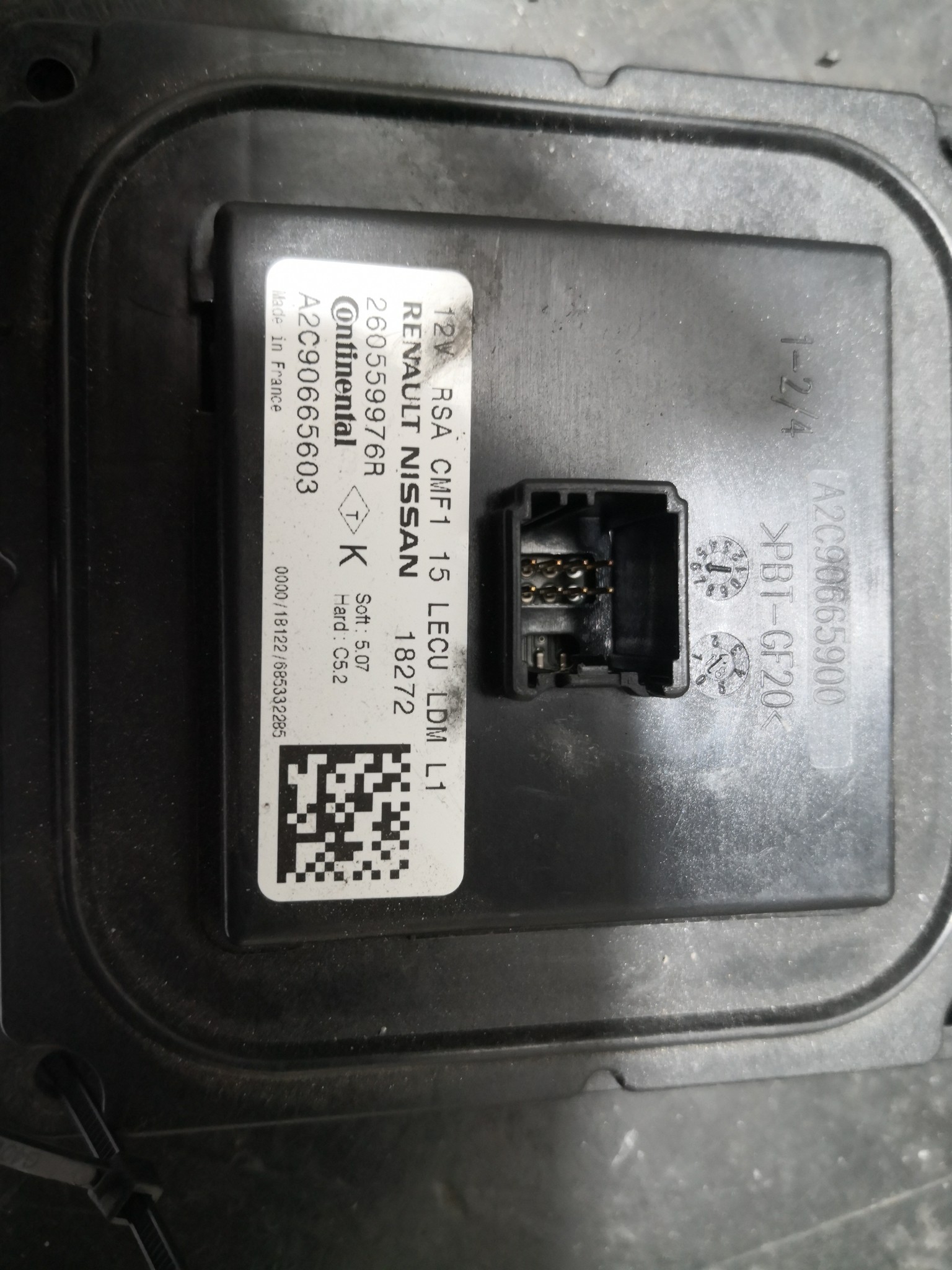 Balastro Xenon RENAULT CAPTUR I (J5_, H5_) | 13 -  Imagem-1