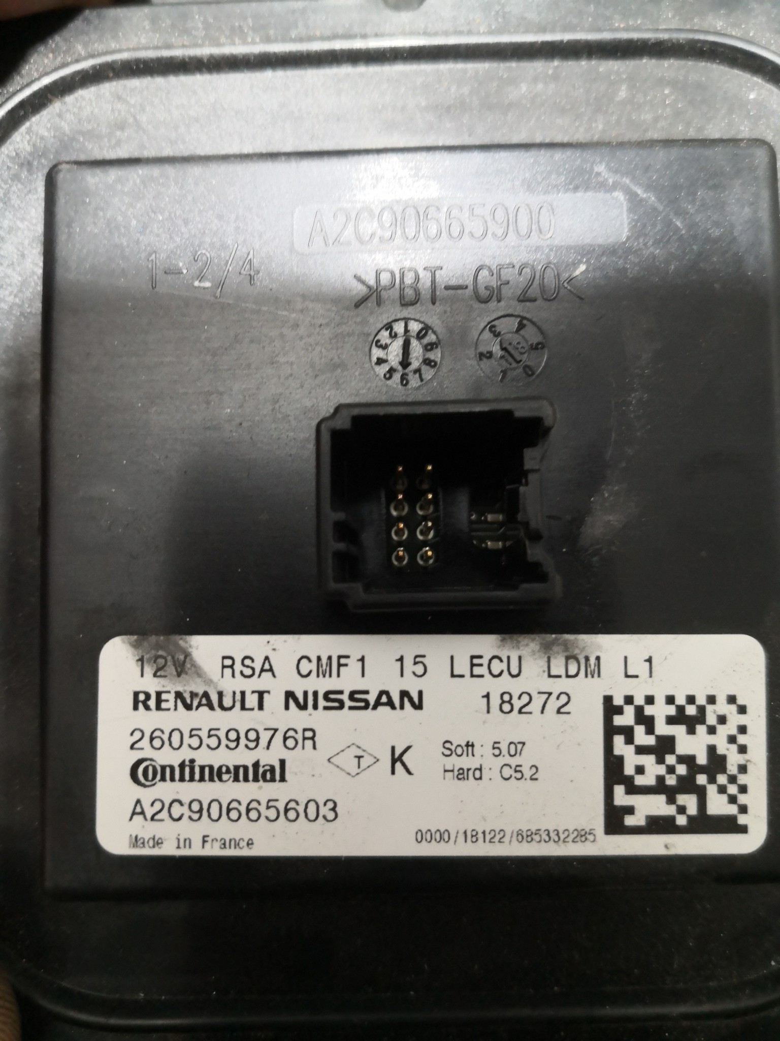 Balastro Xenon RENAULT CAPTUR I (J5_, H5_) | 13 -  Imagem-3