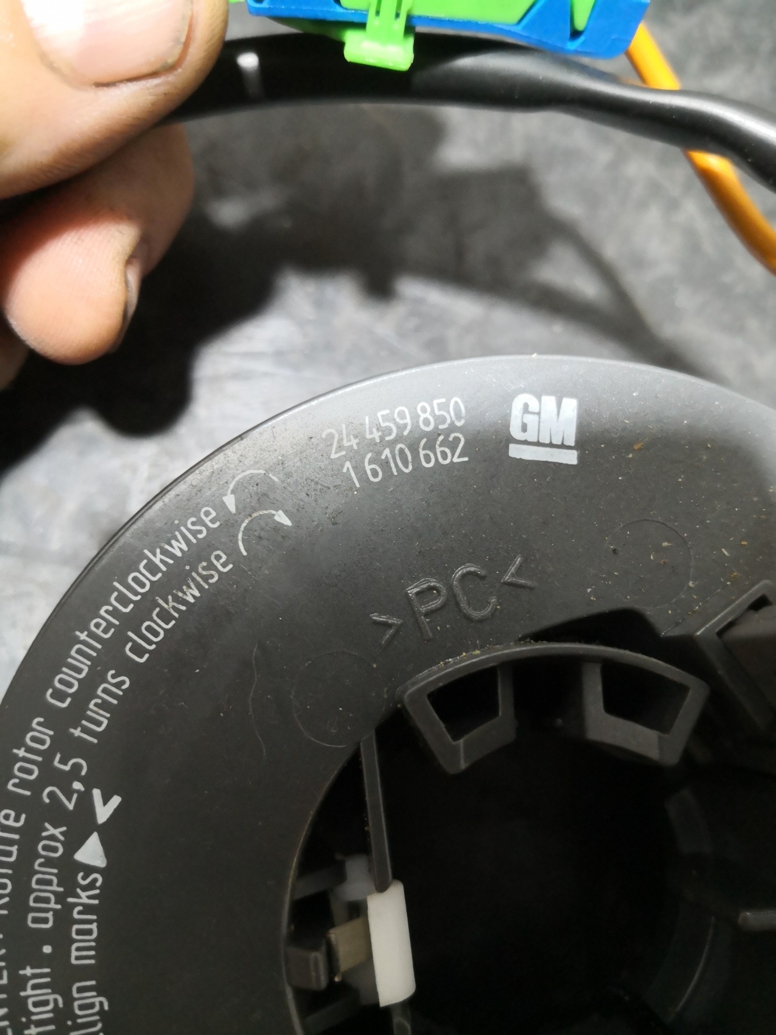 Fita de Airbags OPEL CORSA C (X01) | 00 - 09 Imagem-1