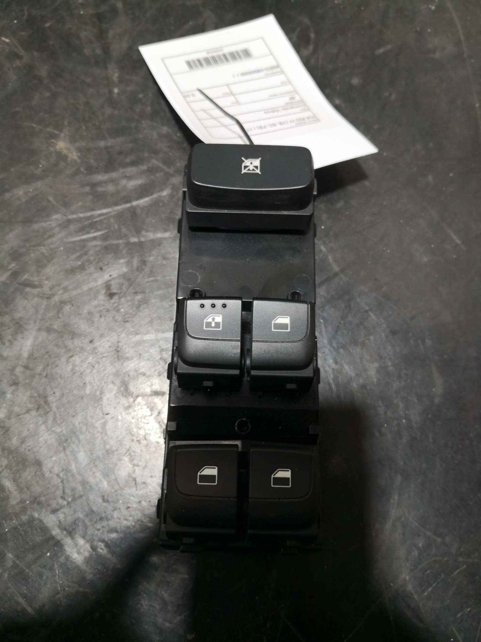 Comando Vidros  KIA - ID S_110024