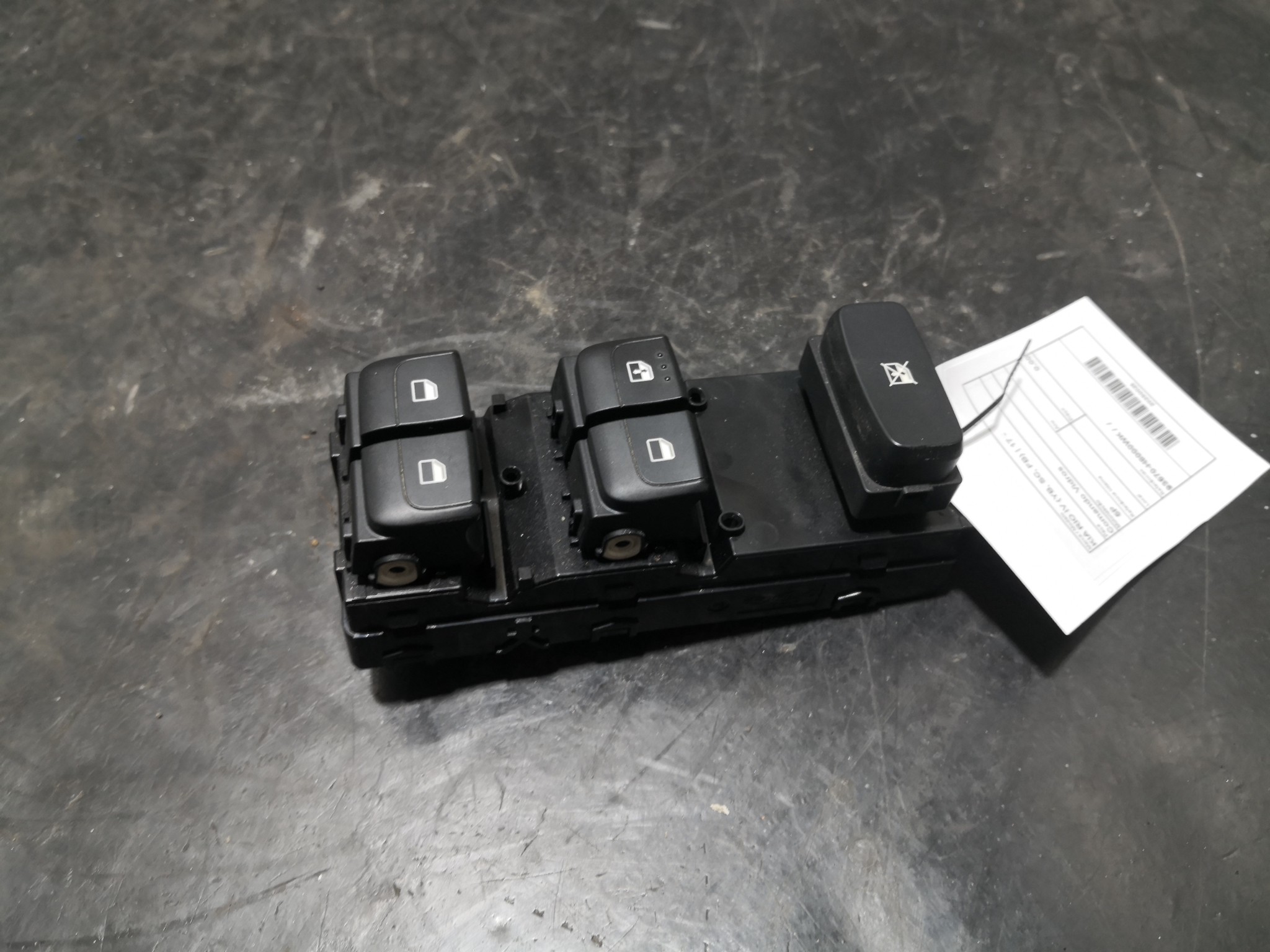 Comando Vidros  KIA RIO IV (YB, SC, FB) | 17 -  Imagem-1