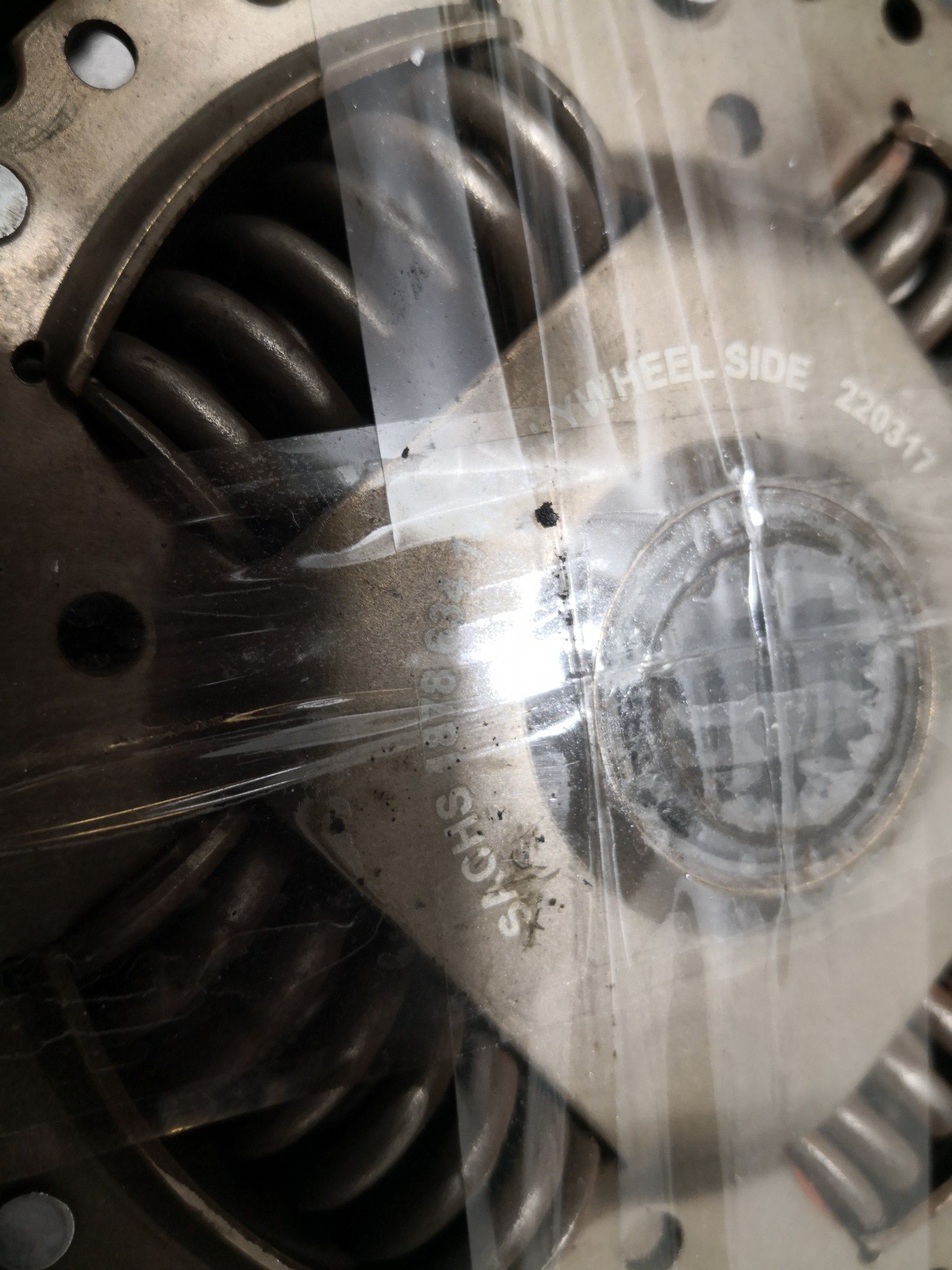 Embraiagem CITROEN C4 I (LC_) | 04 - 13 Imagem-2