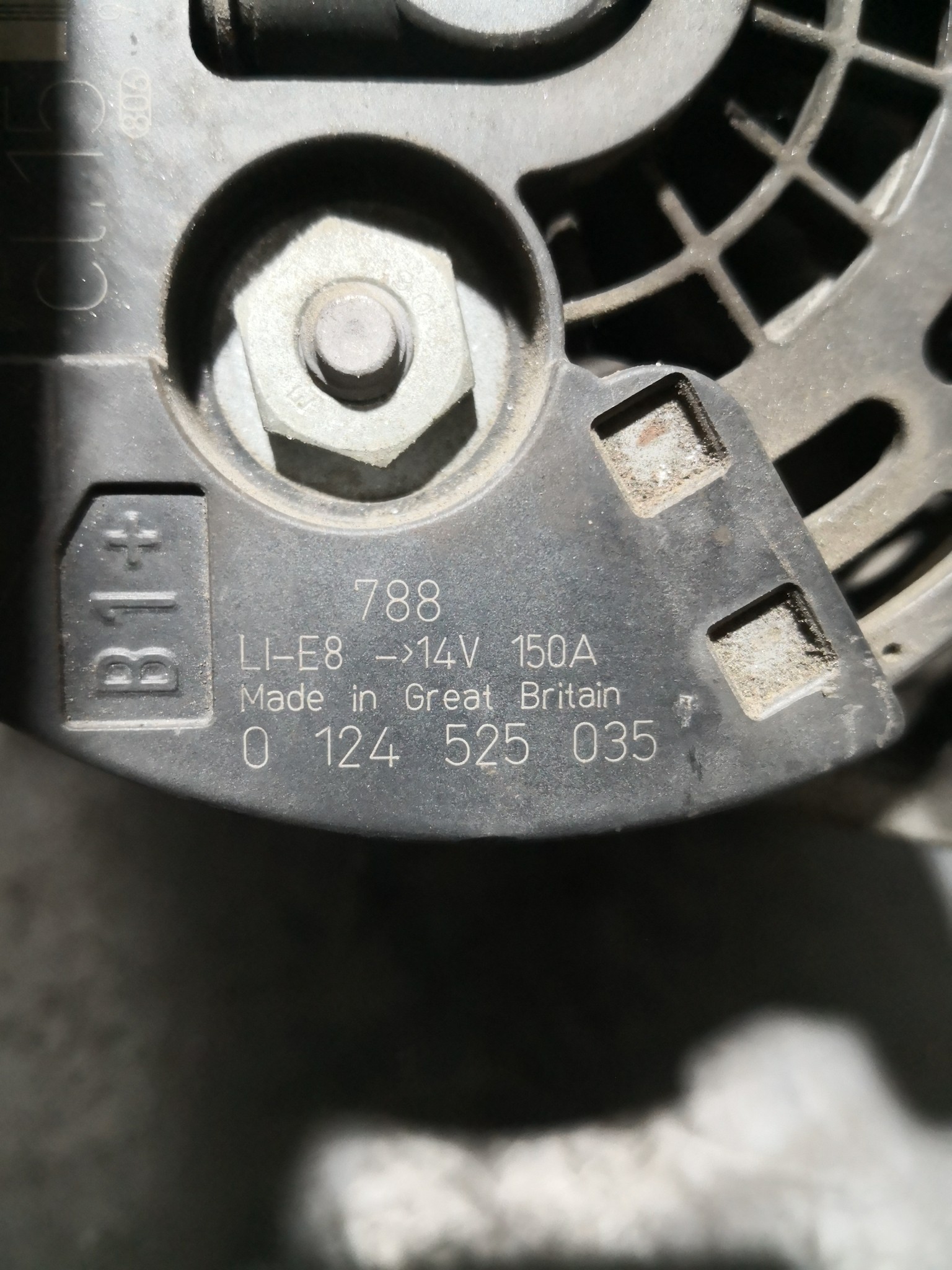 Alternador CITROEN C4 I (LC_) | 04 - 13 Imagem-3