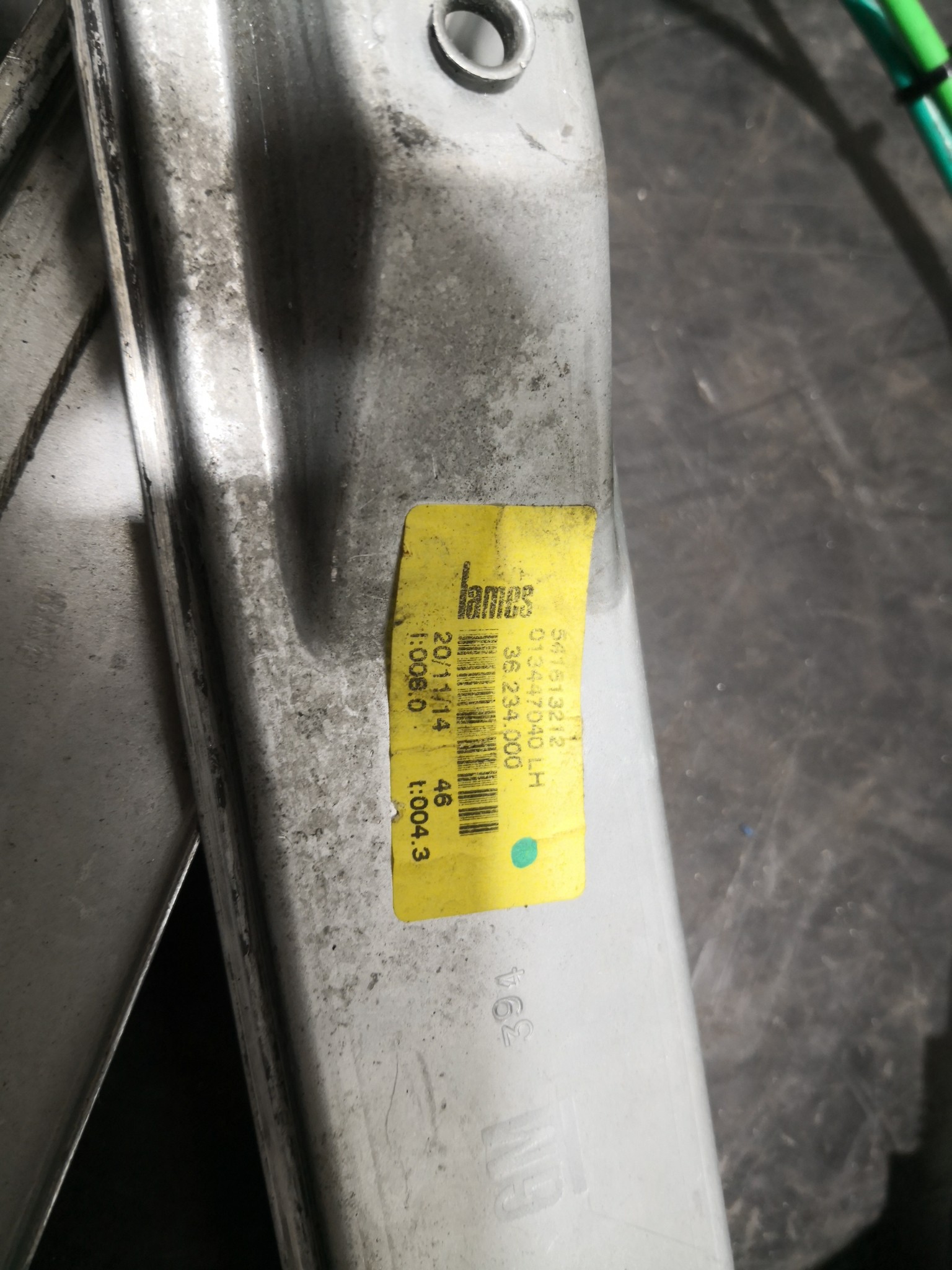 Elevador Frente Esq Electrico OPEL CORSA D (S07) | 06 - 14 Imagem-2