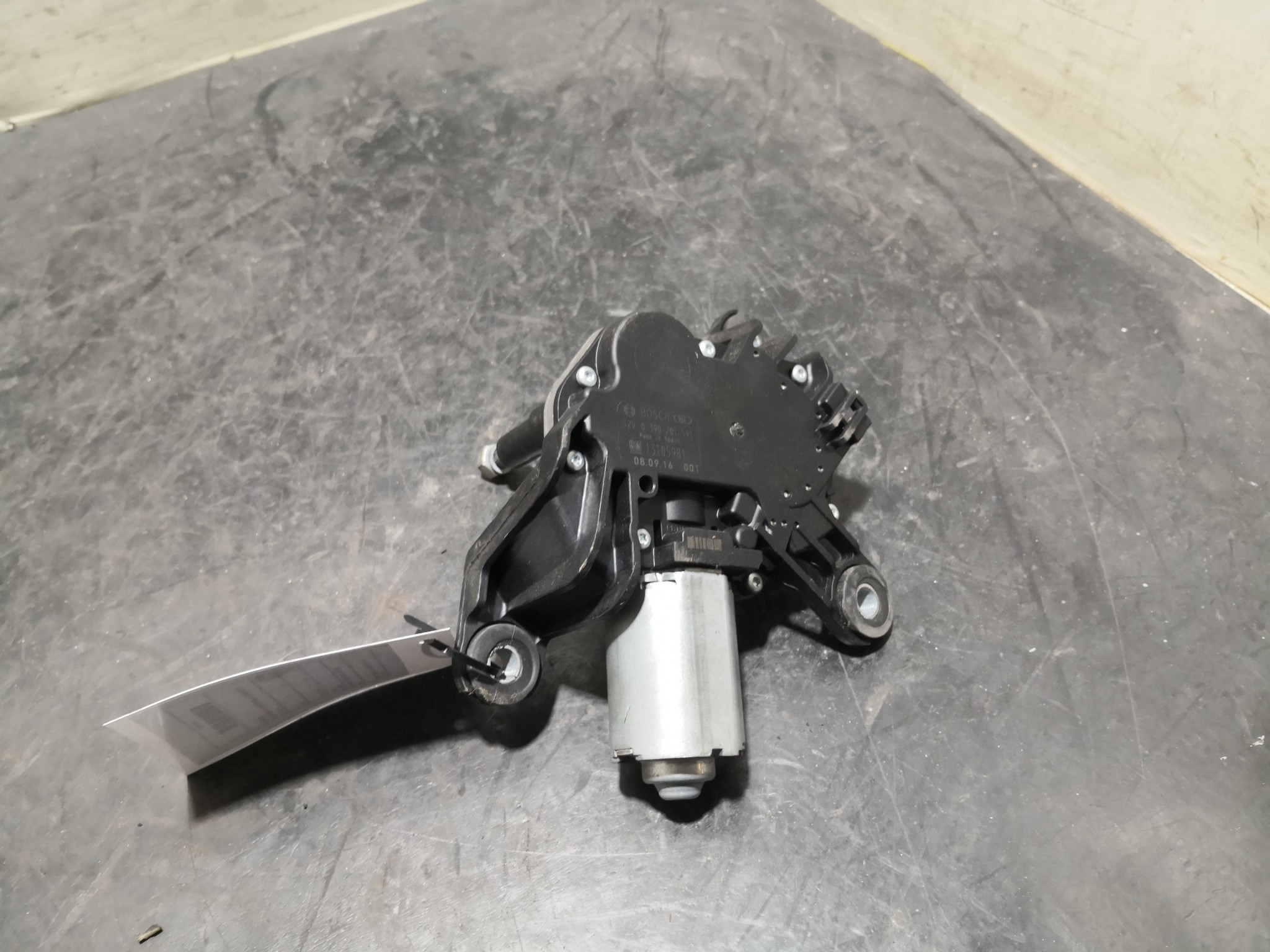 Motor Limpa Vidros Traseiro OPEL ASTRA H (A04) | 04 - 14 Imagem-3