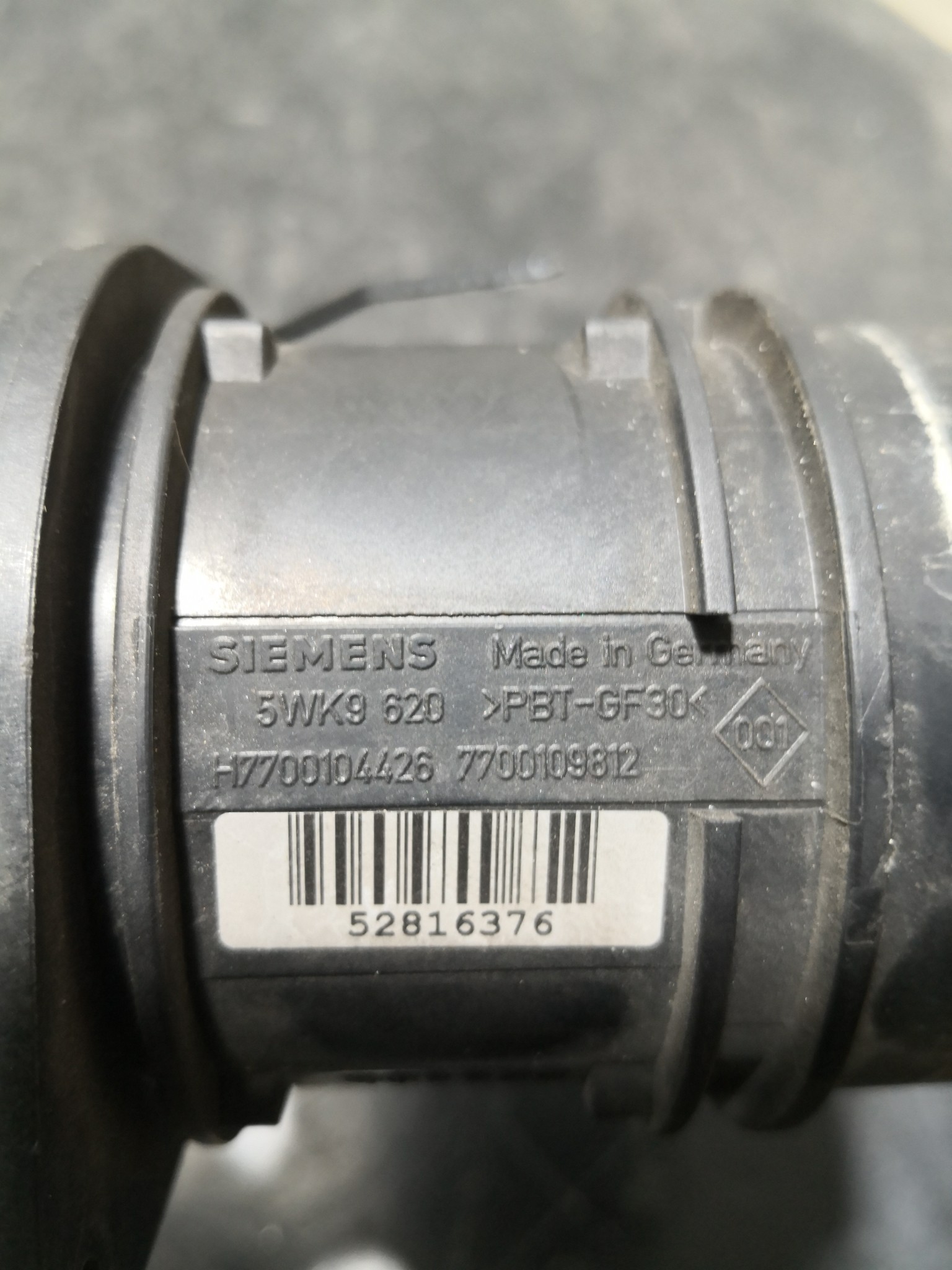 Medidor Massa Ar RENAULT MEGANE II (BM0/1_, CM0/1_) | 01 - 12 Imagem-3