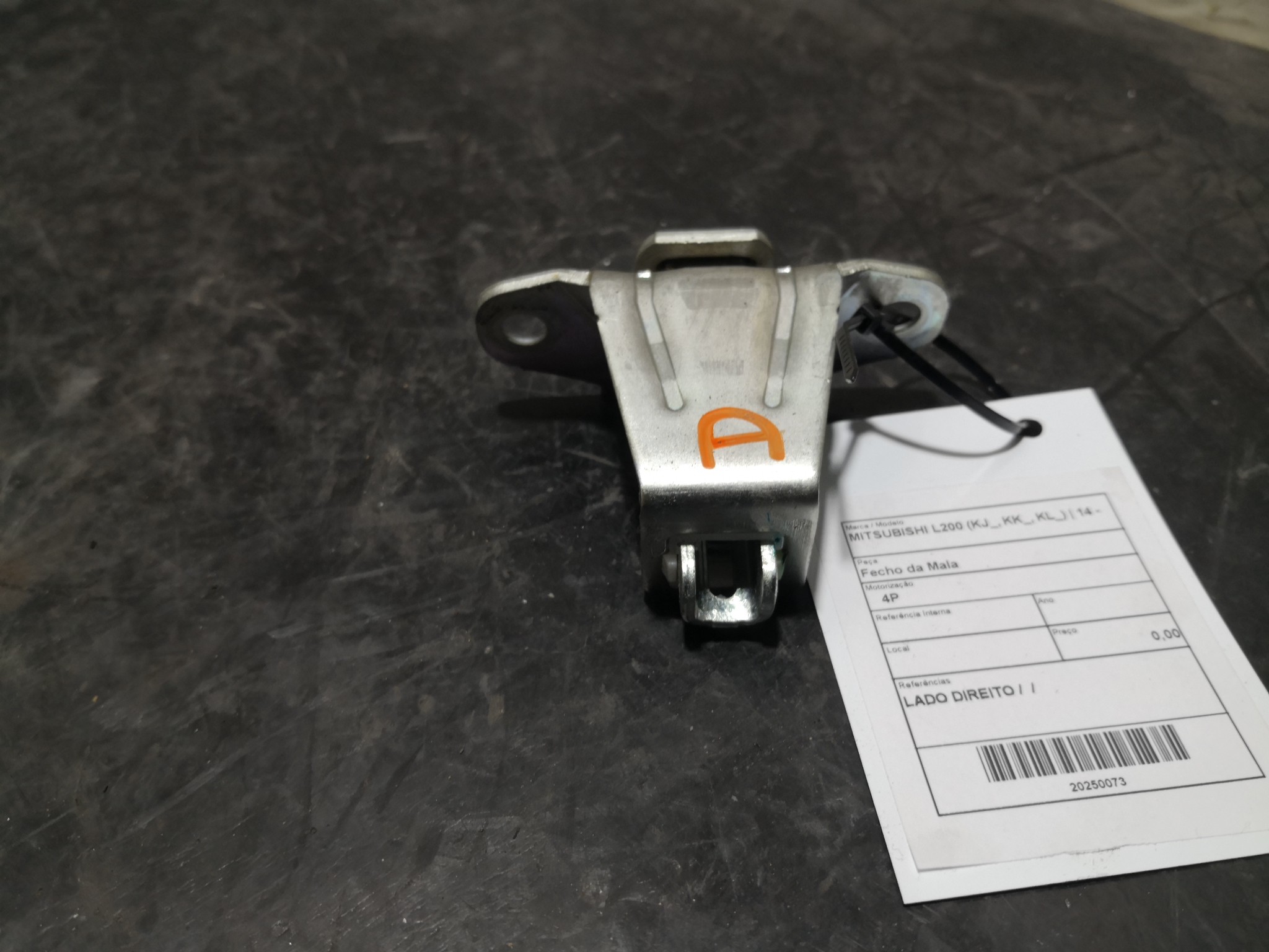 Fecho da Mala MITSUBISHI L200 (KJ_, KK_, KL_) | 14 -  Imagem-1