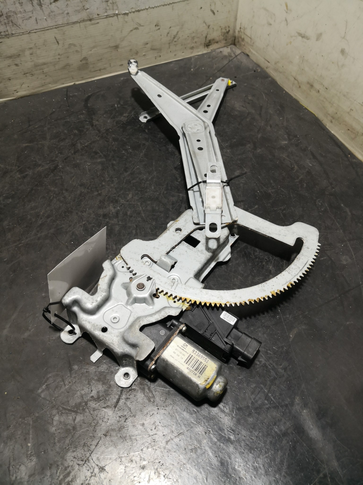 Elevador Frente Esq Electrico OPEL MERIVA A Veículo multiuso (X03) | 03 - 10 Imagem-3