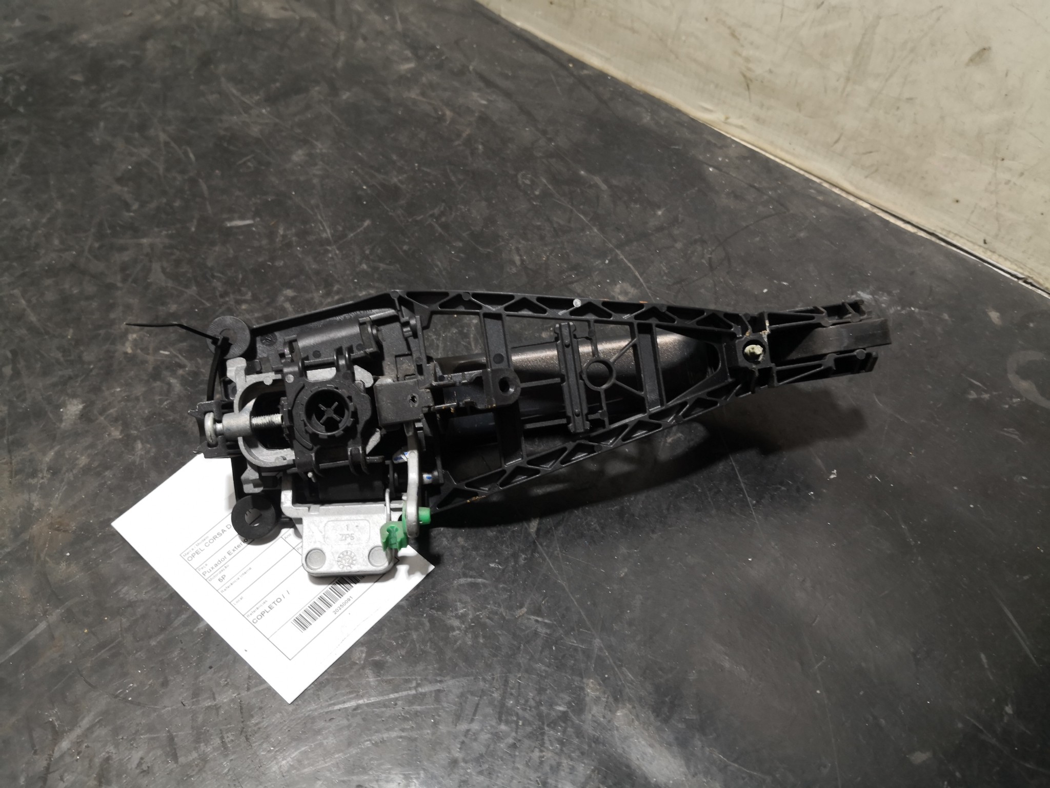 Puxador Exterior Porta Frente Dta OPEL CORSA D (S07) | 06 - 14 Imagem-2