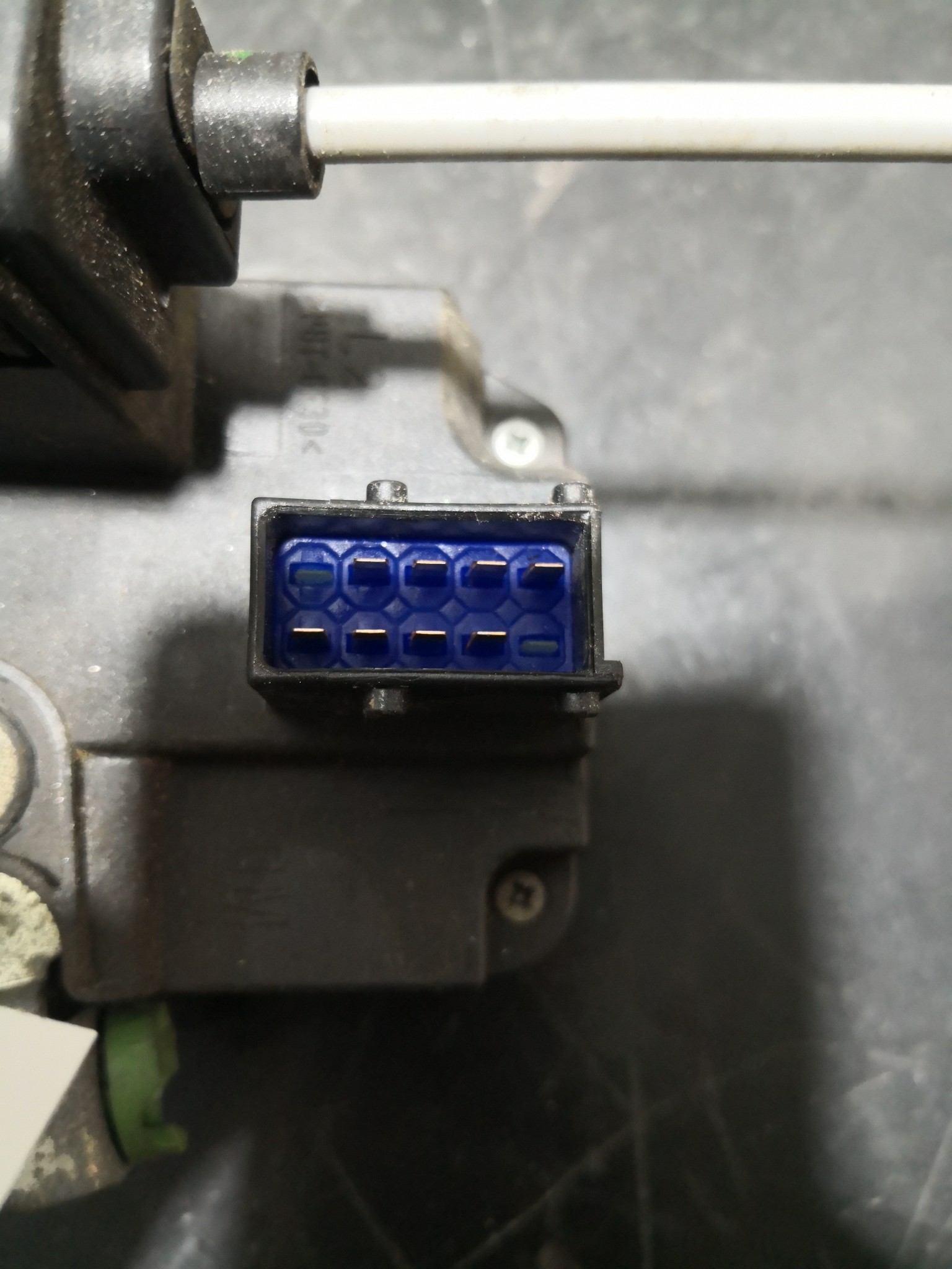 Fecho da Porta Frente Esq OPEL MERIVA A Veículo multiuso (X03) | 03 - 10 Imagem-2