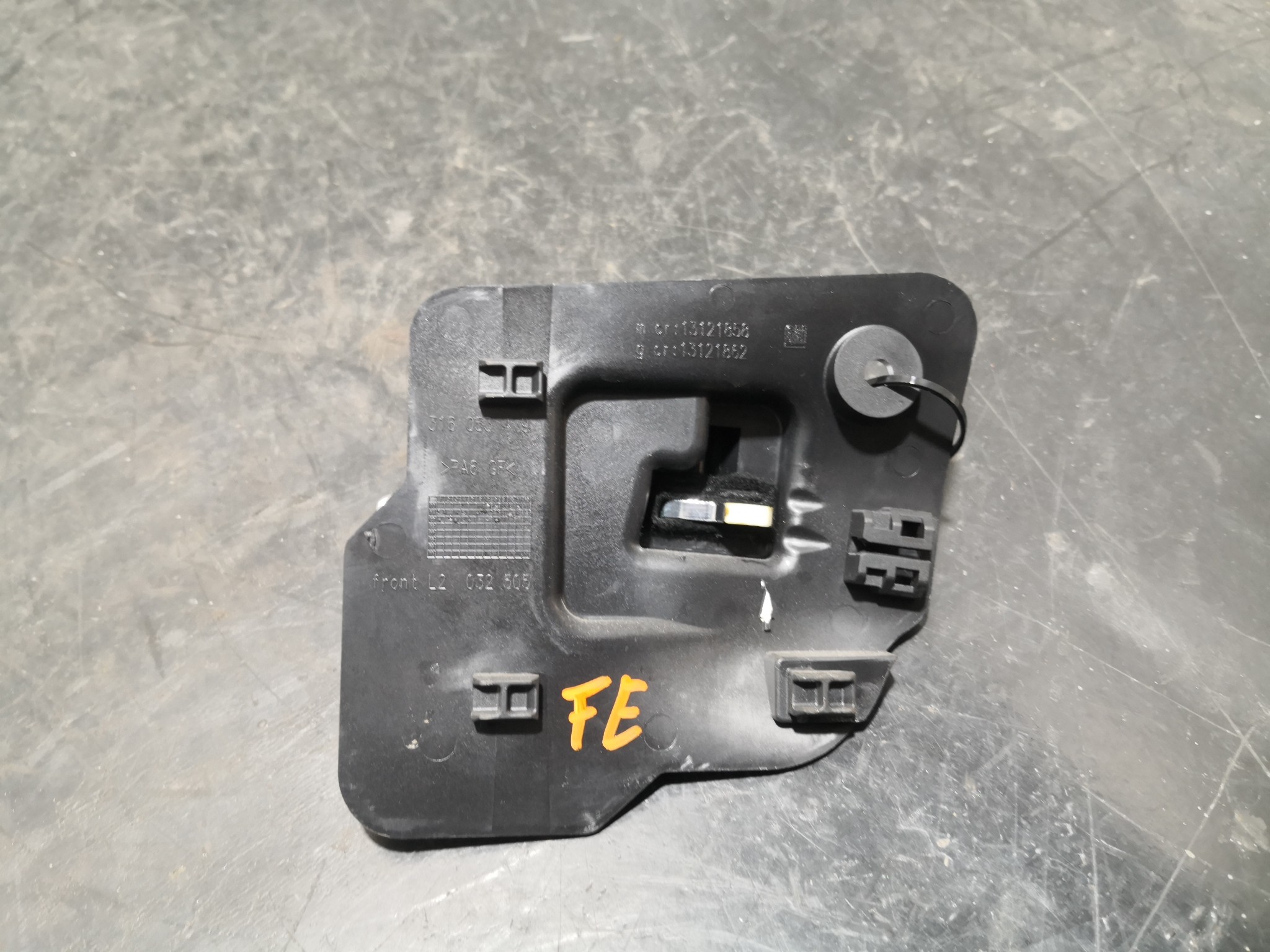 Puxador Interior Frt Esq OPEL MERIVA A Veículo multiuso (X03) | 03 - 10 Imagem-2