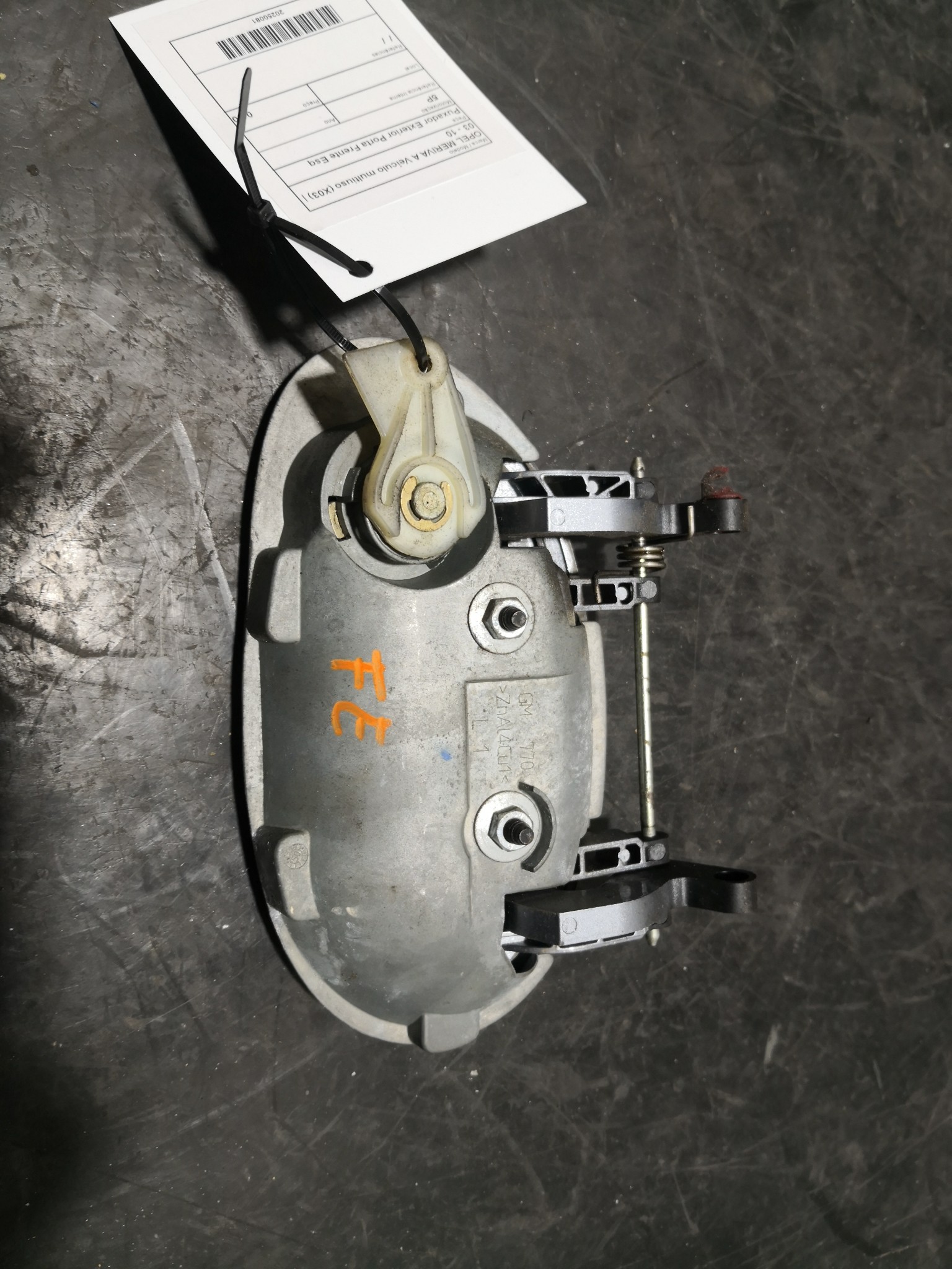 Puxador Exterior Porta Frente Esq OPEL MERIVA A Veículo multiuso (X03) | 03 - 10 Imagem-1