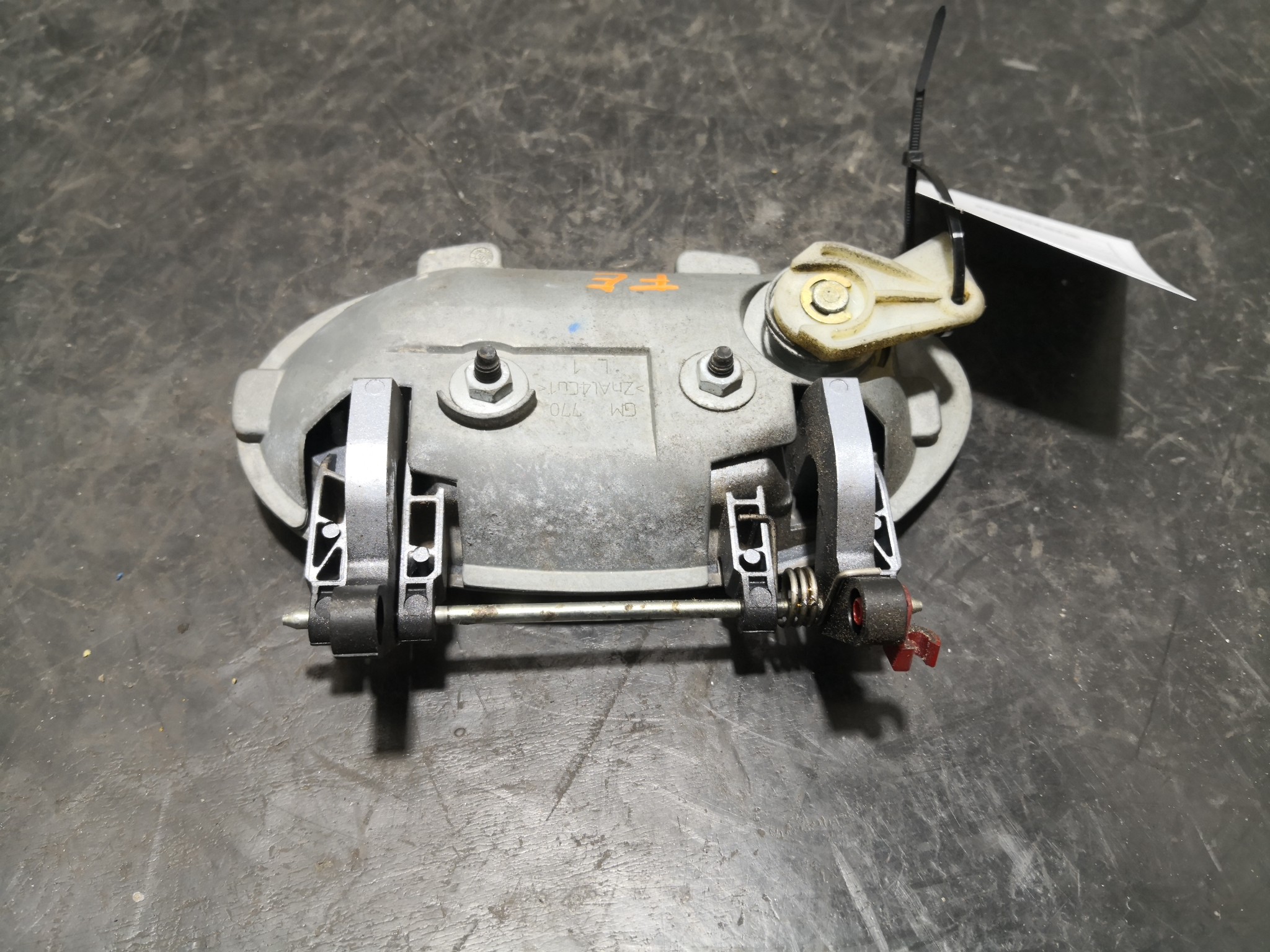 Puxador Exterior Porta Frente Esq OPEL MERIVA A Veículo multiuso (X03) | 03 - 10 Imagem-2