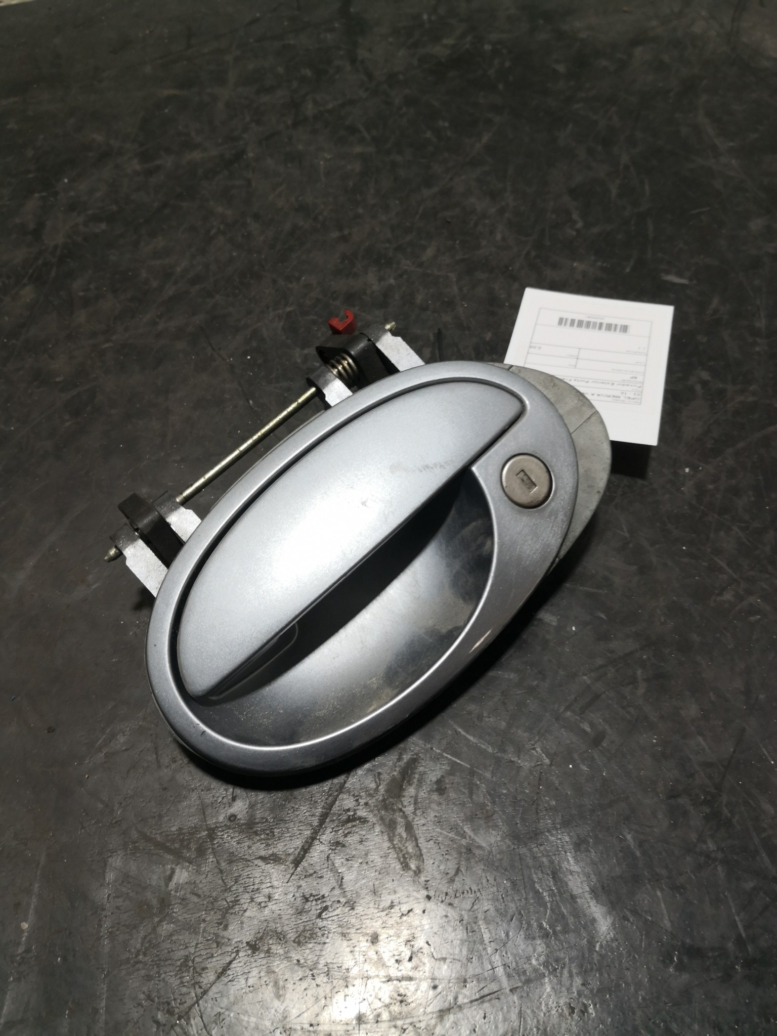 Puxador Exterior Porta Frente Esq OPEL MERIVA A Veículo multiuso (X03) | 03 - 10 Imagem-3