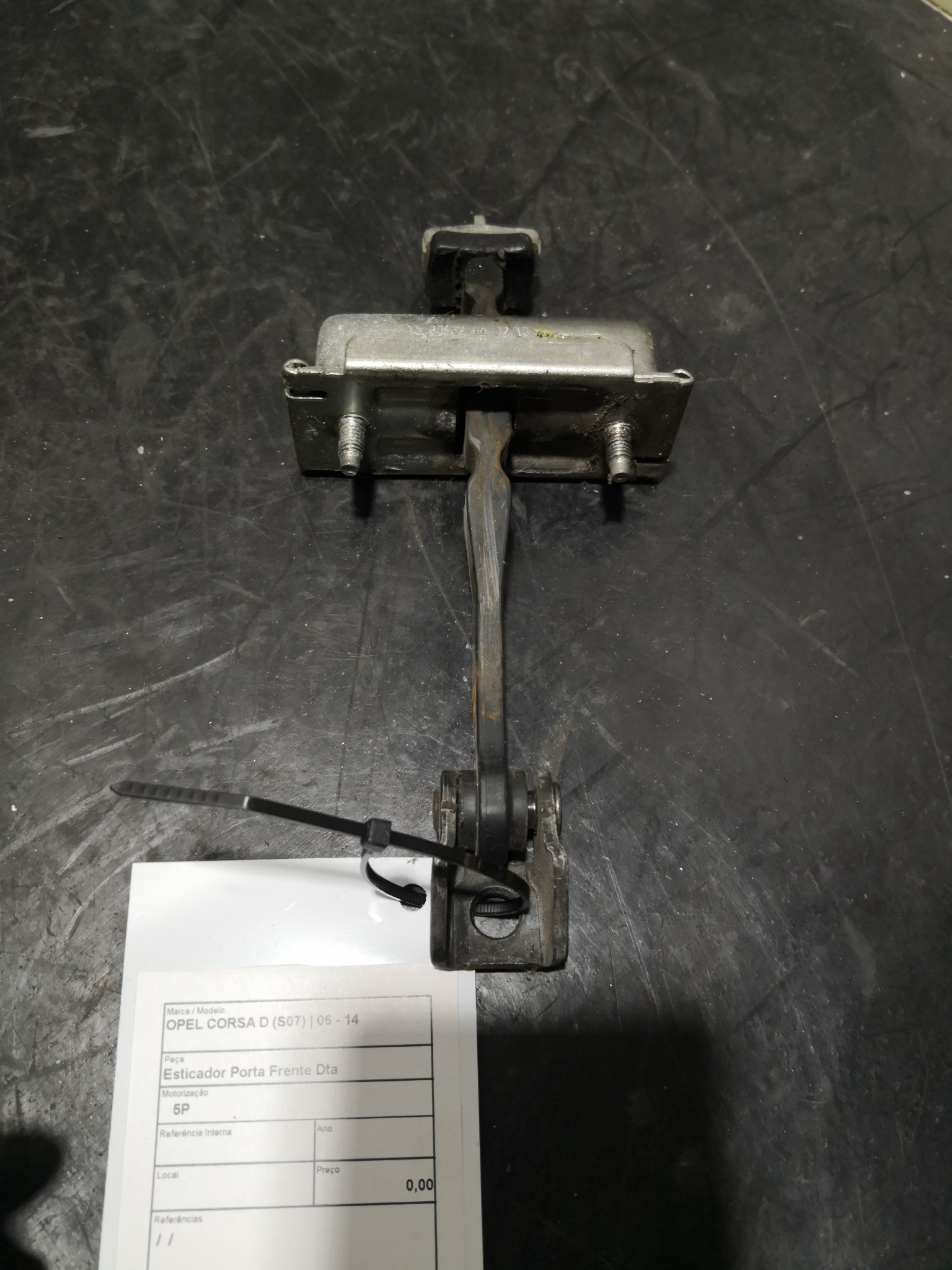 Esticador Porta Frente Dta OPEL - ID S_110091
