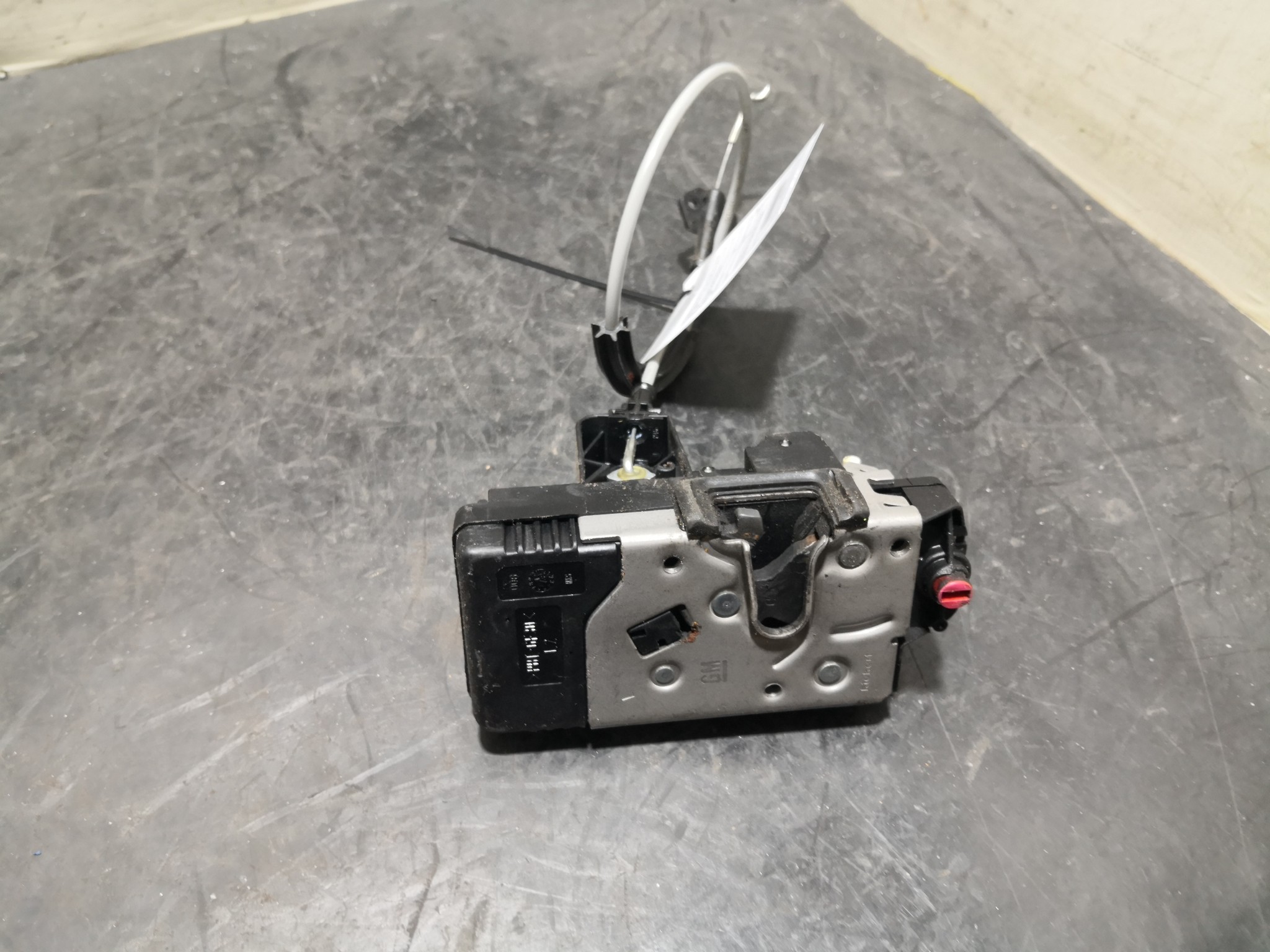 Fecho da Porta Trás Esq OPEL MERIVA A Veículo multiuso (X03) | 03 - 10 Imagem-3