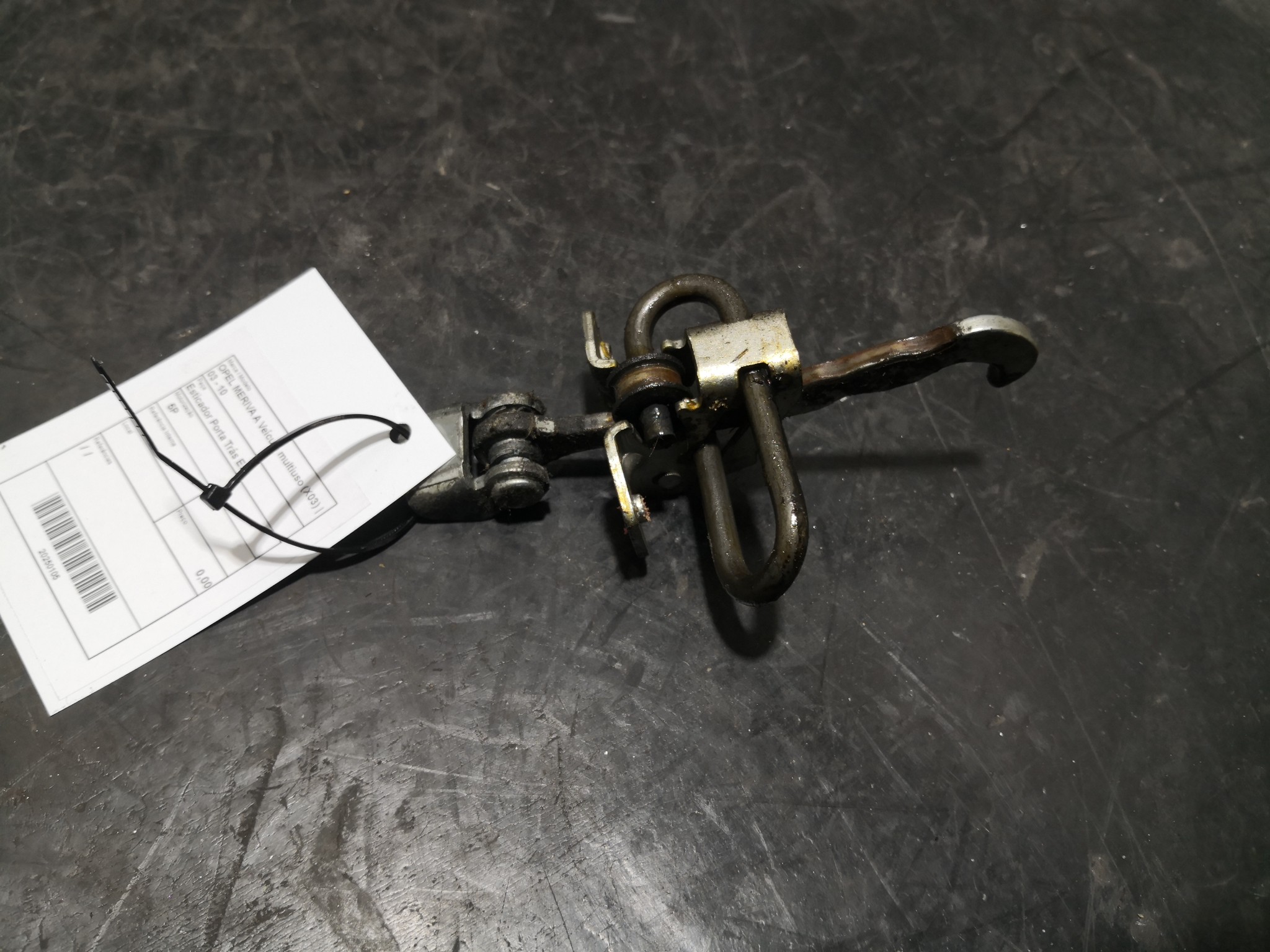 Esticador Porta Trás Esq OPEL MERIVA A Veículo multiuso (X03) | 03 - 10 Imagem-1